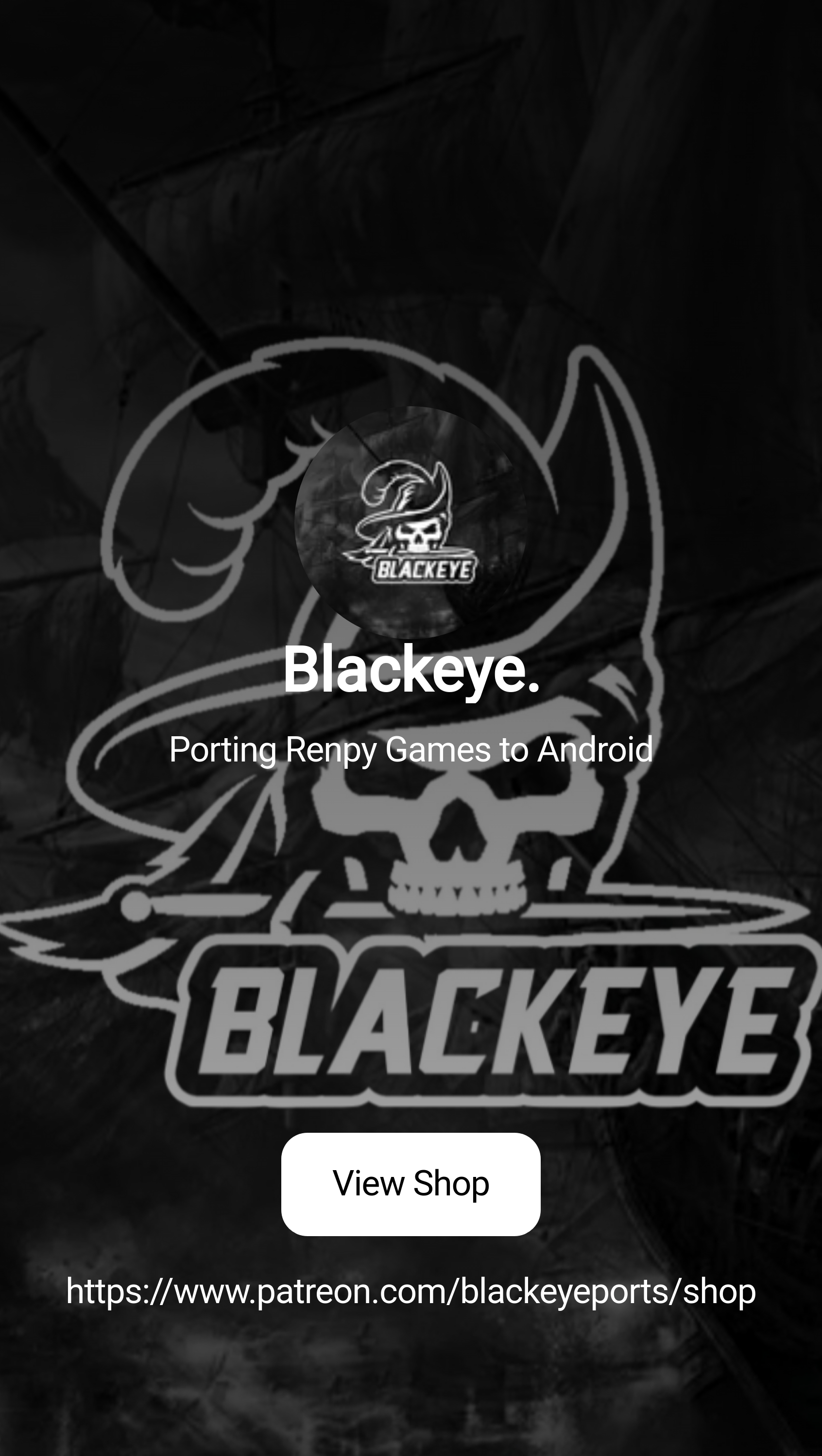 Blackeye. | Porting Renpy Games to Android | Patreon