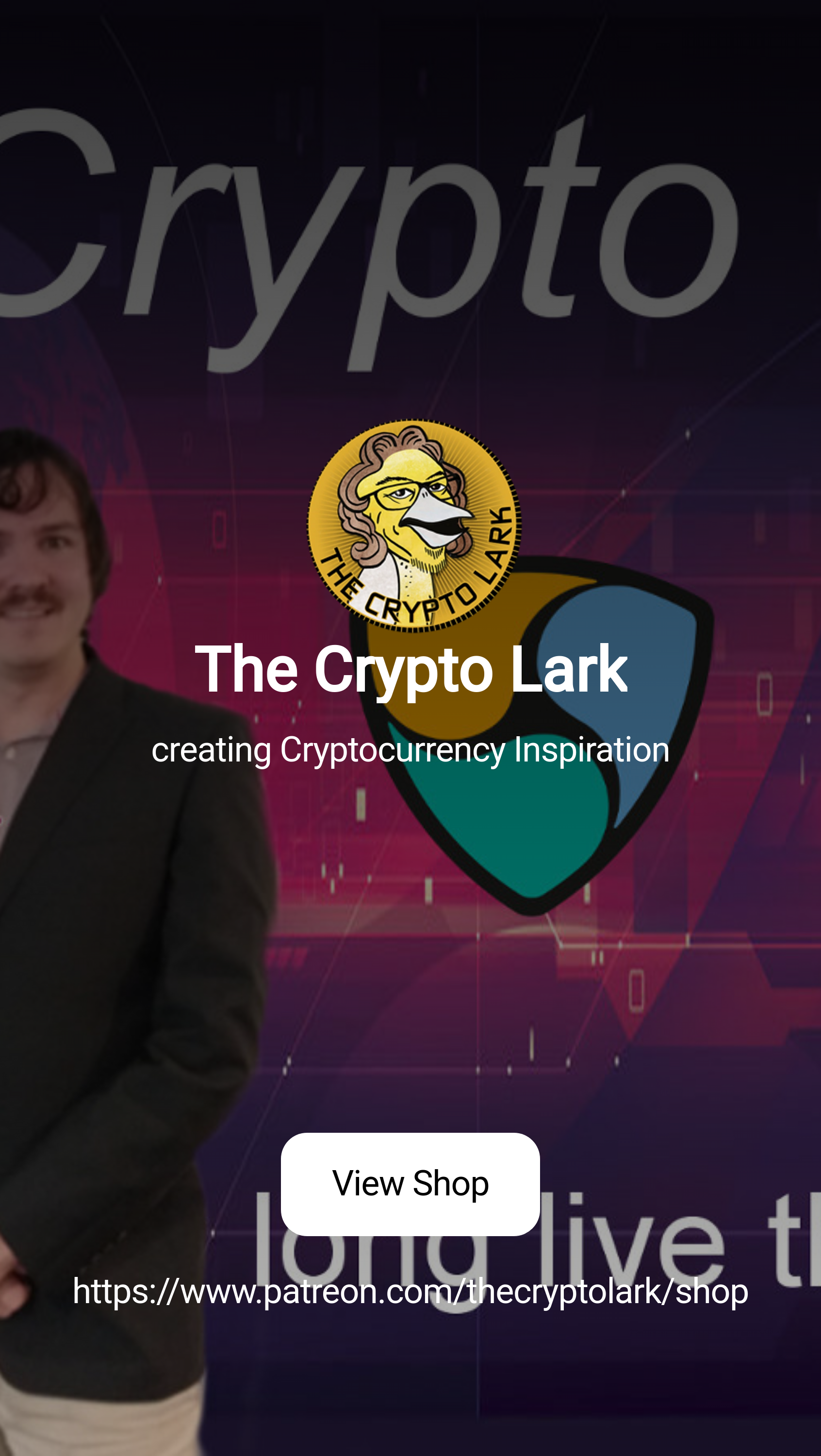 The Crypto Lark | creating Cryptocurrency Inspiration | Patreon