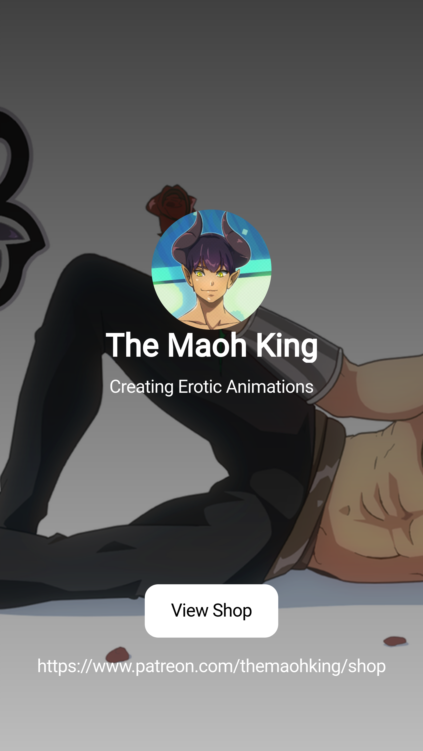 The Maoh King | Creating Erotic Animations | Patreon