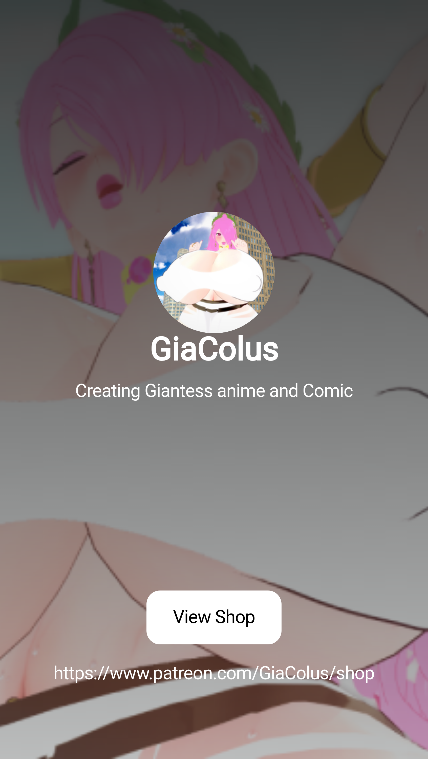 GiaColus | Creating Giantess anime and Comic | Patreon