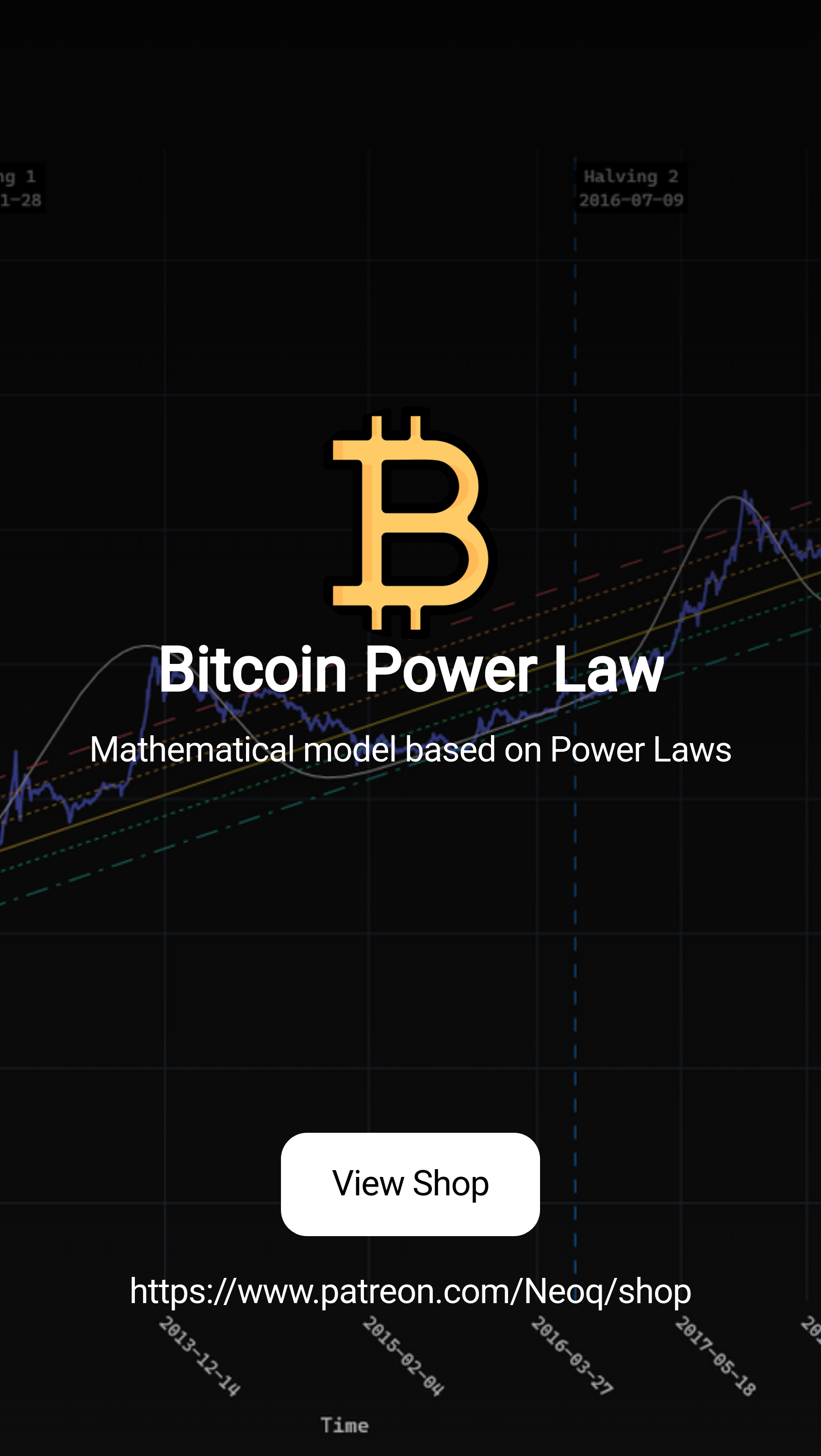 Bitcoin Power Law | Mathematical model based on Power Laws | Patreon