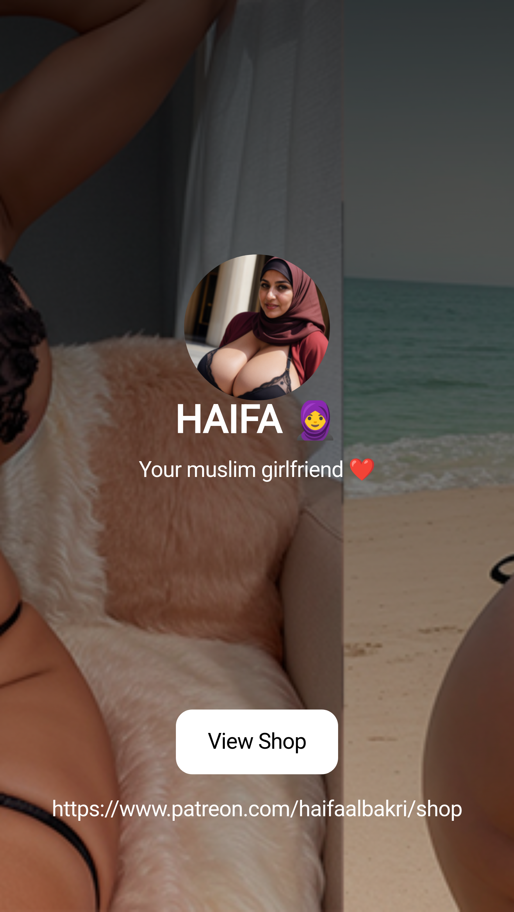 HAIFA 🧕 | 💋 Hi I am Haifa Al Bakri. Your dirty dreams will come true 💋 |  Patreon