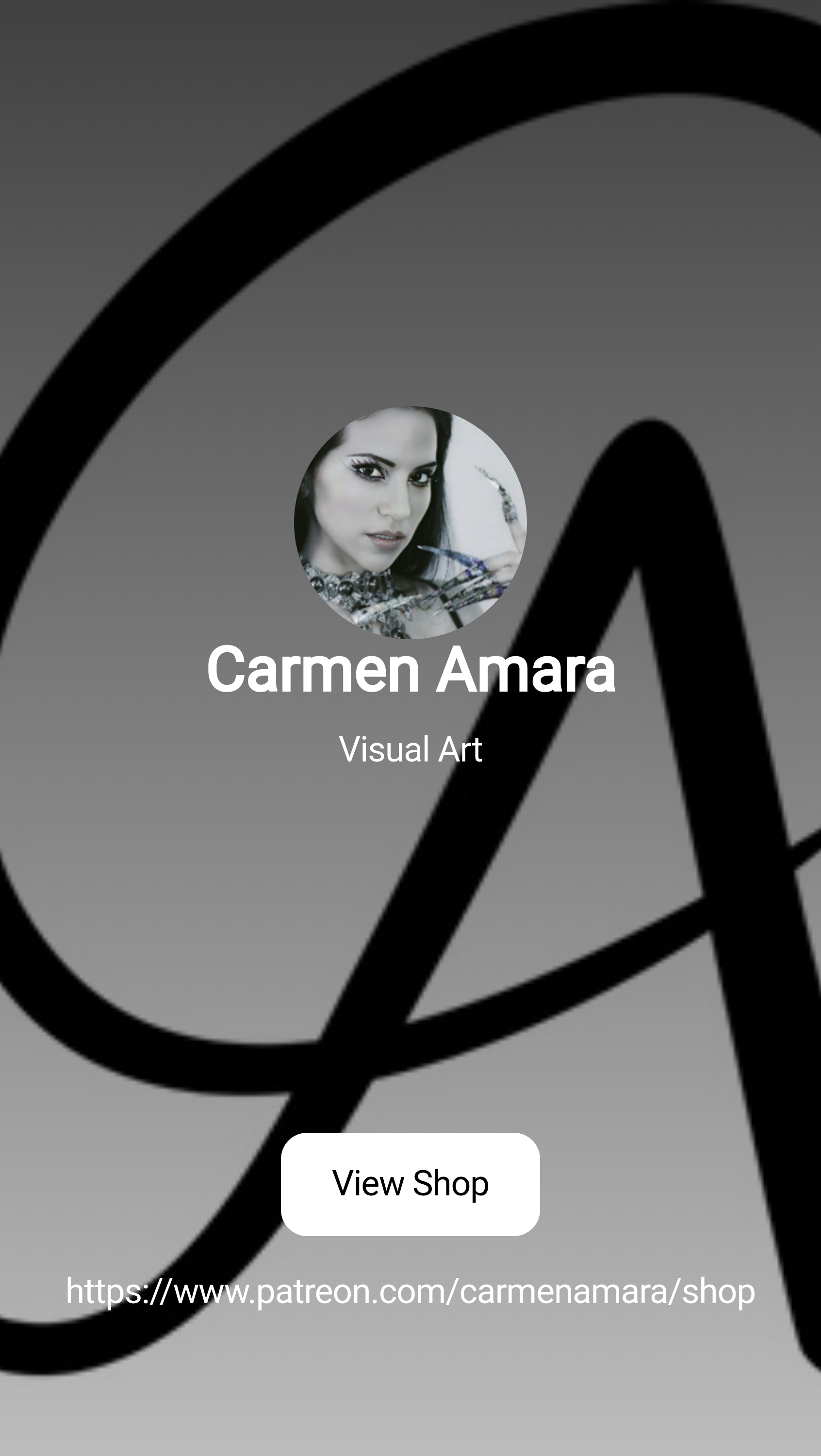 Carmen Amara | Visual Art | Patreon