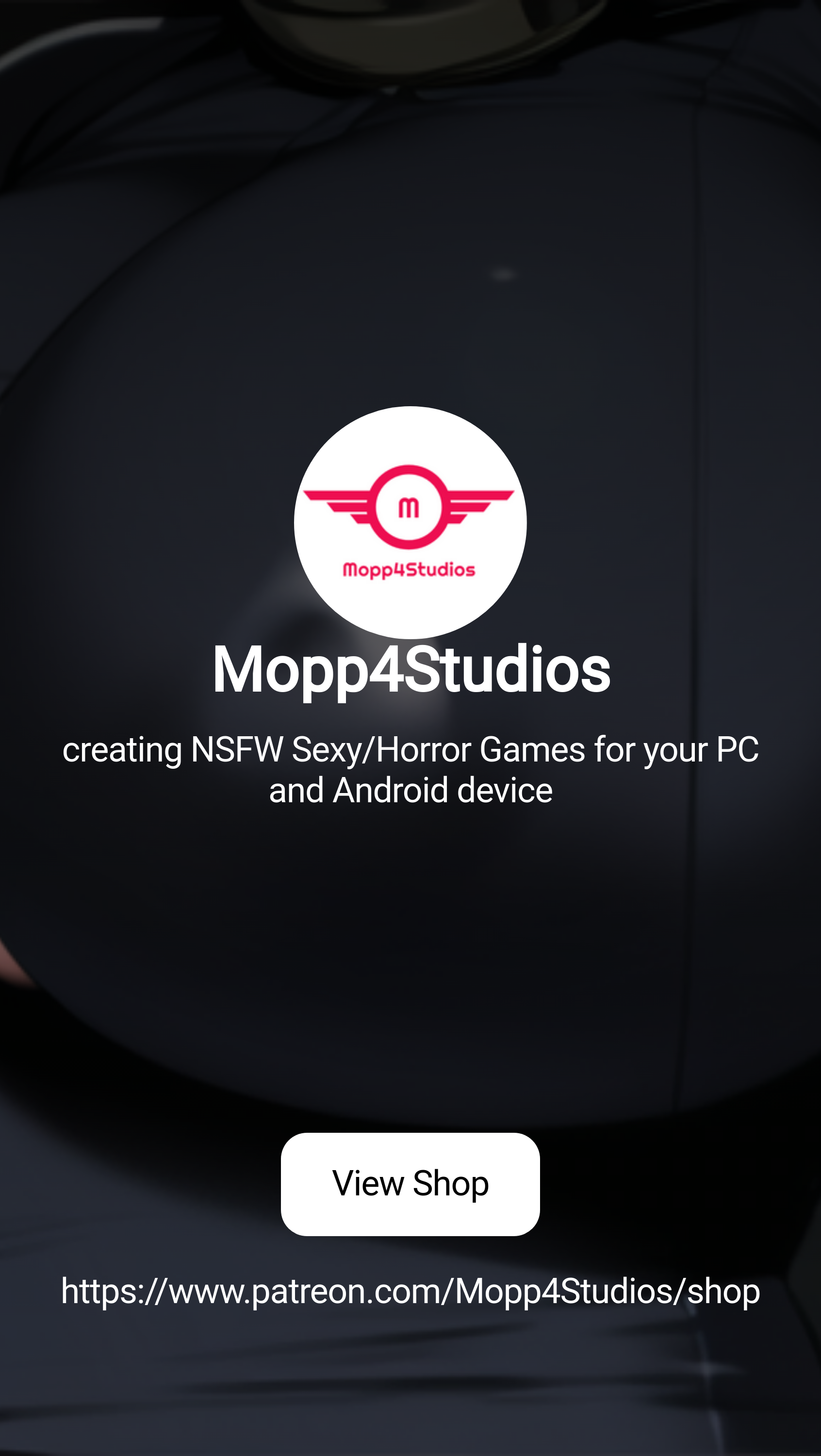 Mopp4Studios | creating NSFW Sexy/Horror Games for your PC and Android  device | Patreon