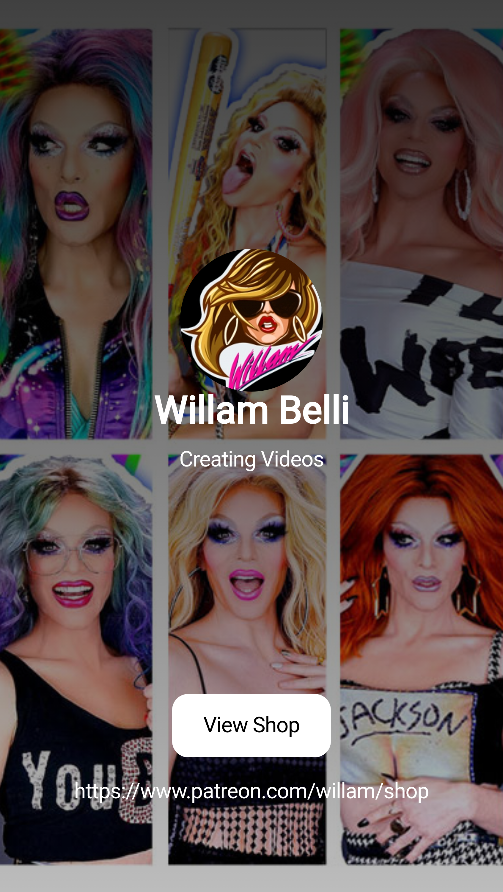 Willam Belli | Creating Videos | Patreon, image size:1692x3000