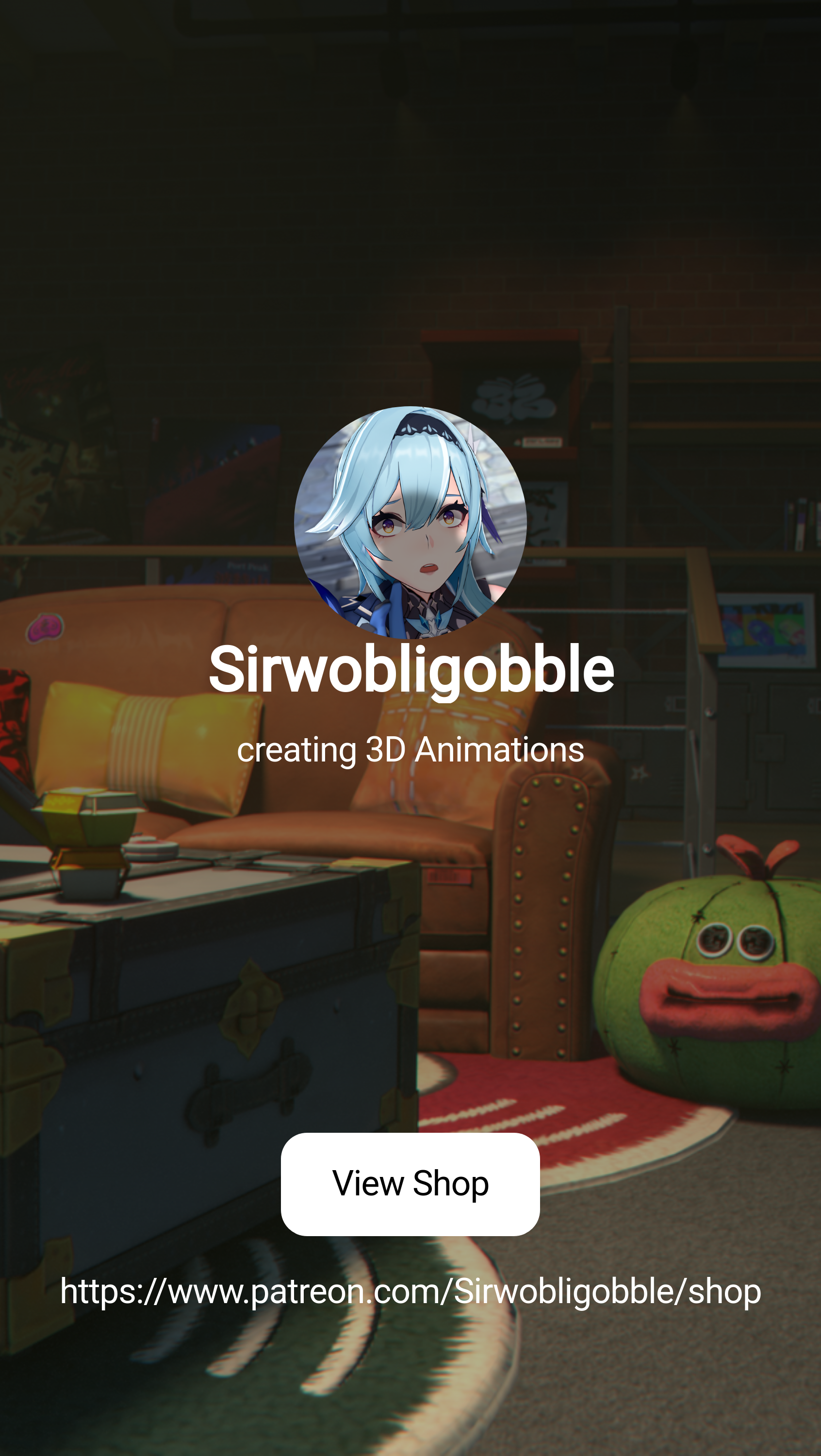 Sirwobligobble | creating 3D Animations | Patreon
