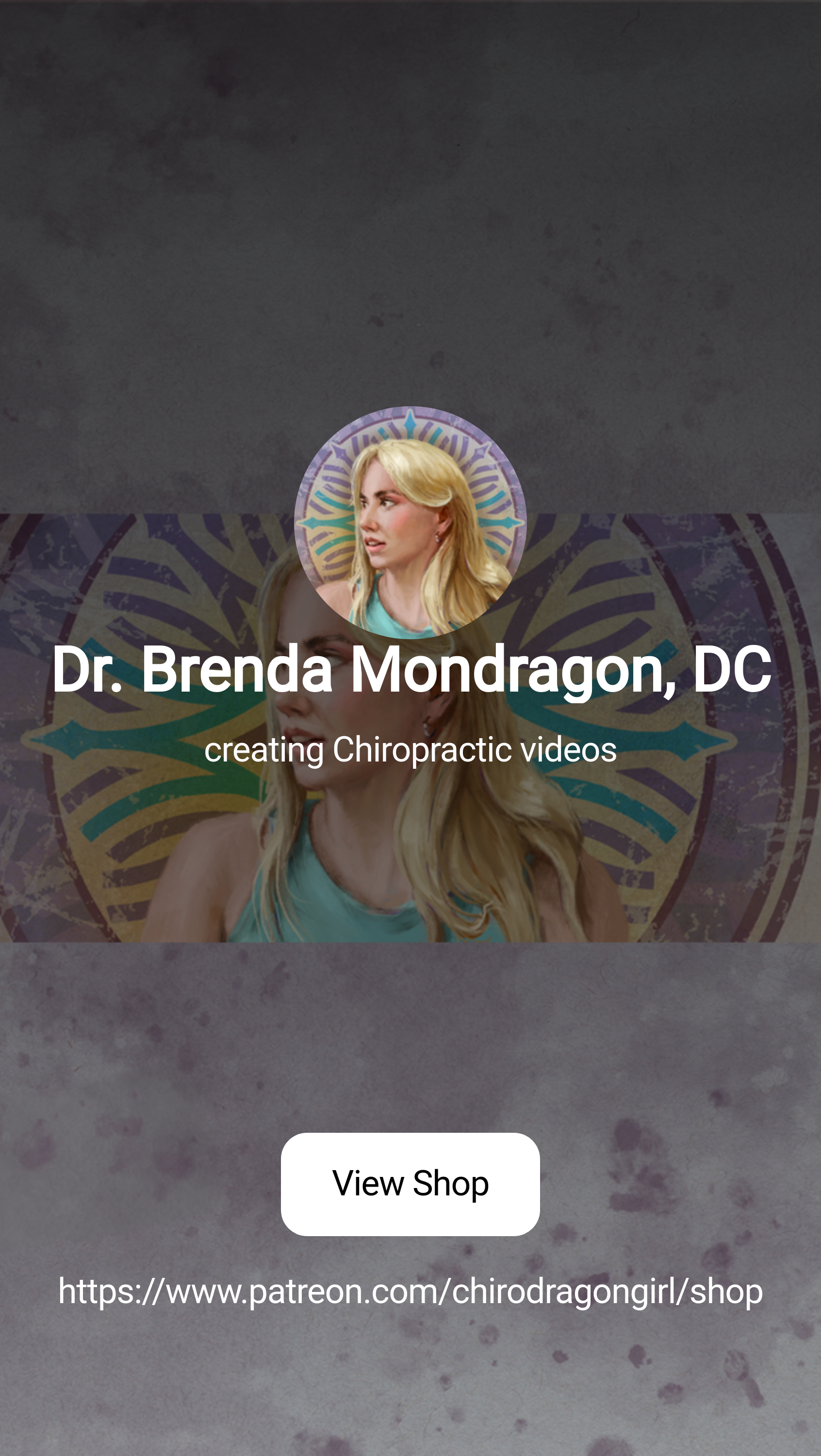 Dr. Brenda Mondragon, DC | creating Chiropractic videos | Patreon