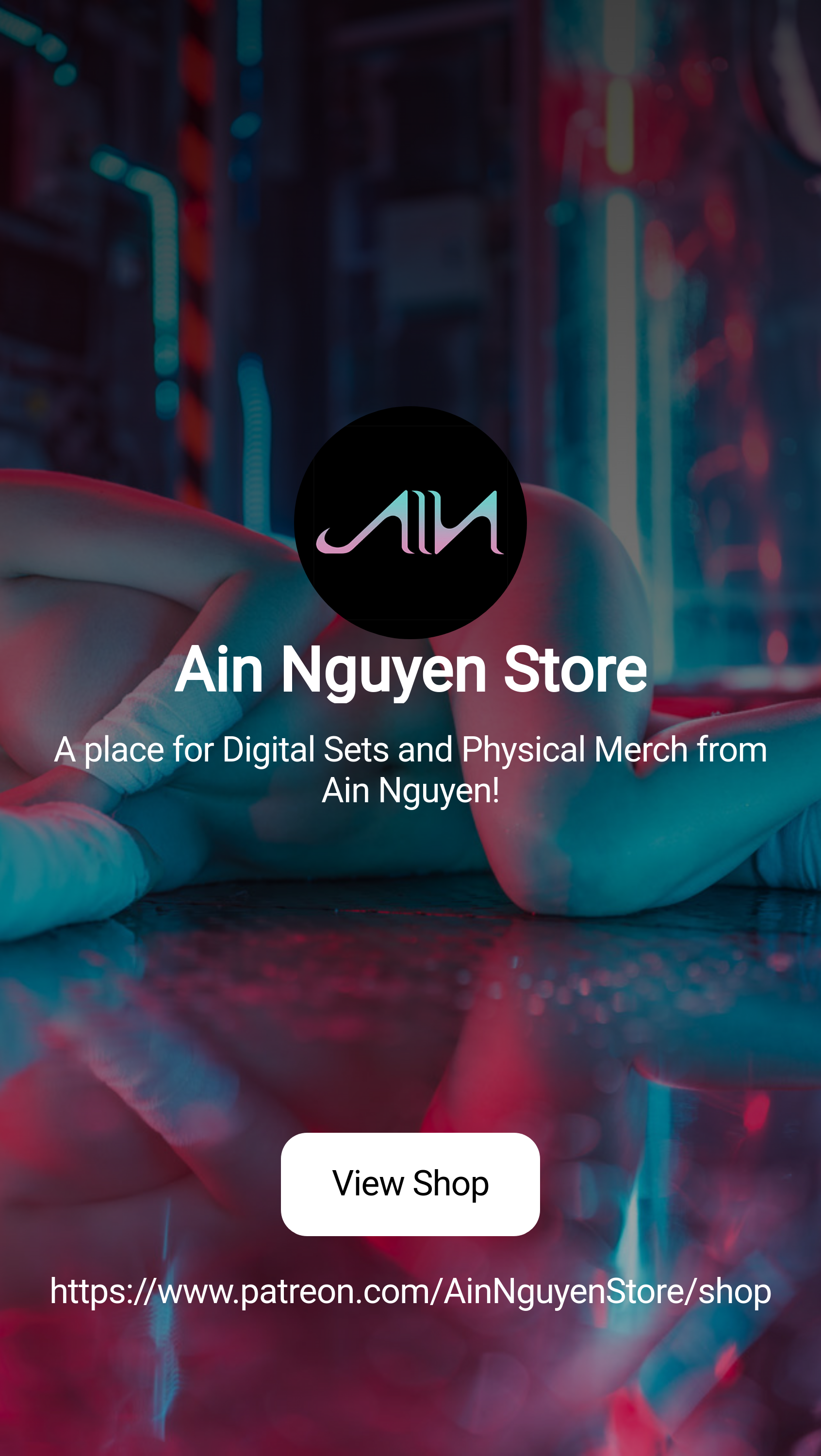Ain Nguyen Store | A place for Digital Sets and Physical Merch from Ain  Nguyen! | Patreon