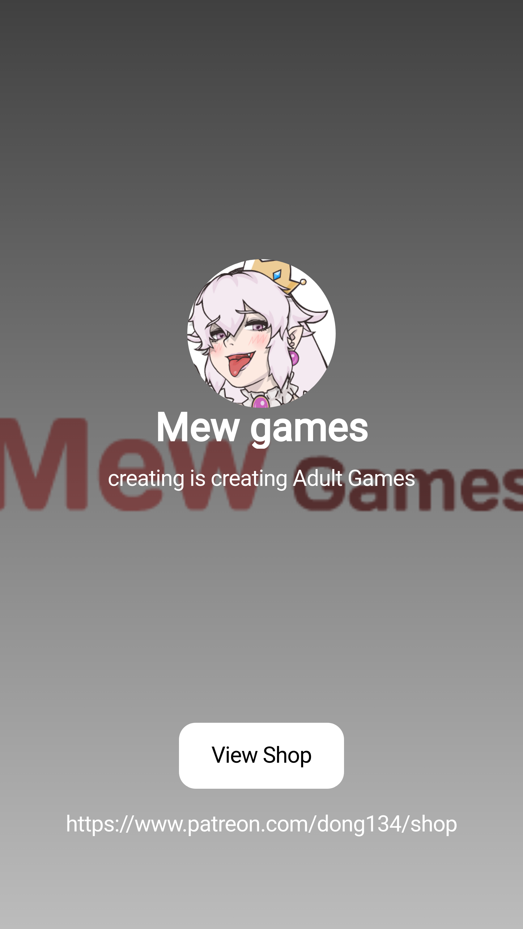 Mew games | creating is creating Adult Games | Patreon