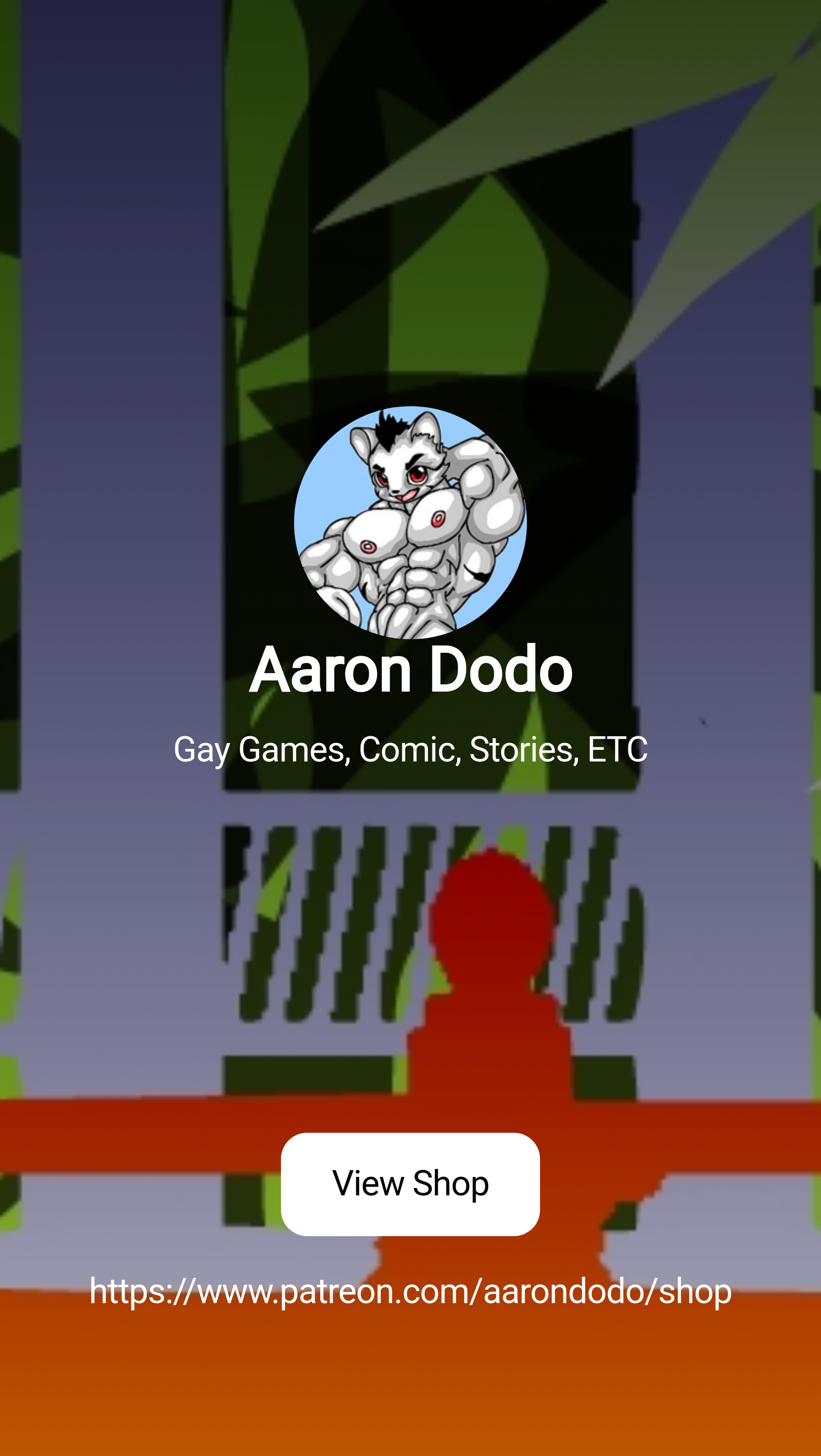 Aaron Dodo | creating Adult gay games, comic, stories, videos, etc | Patreon