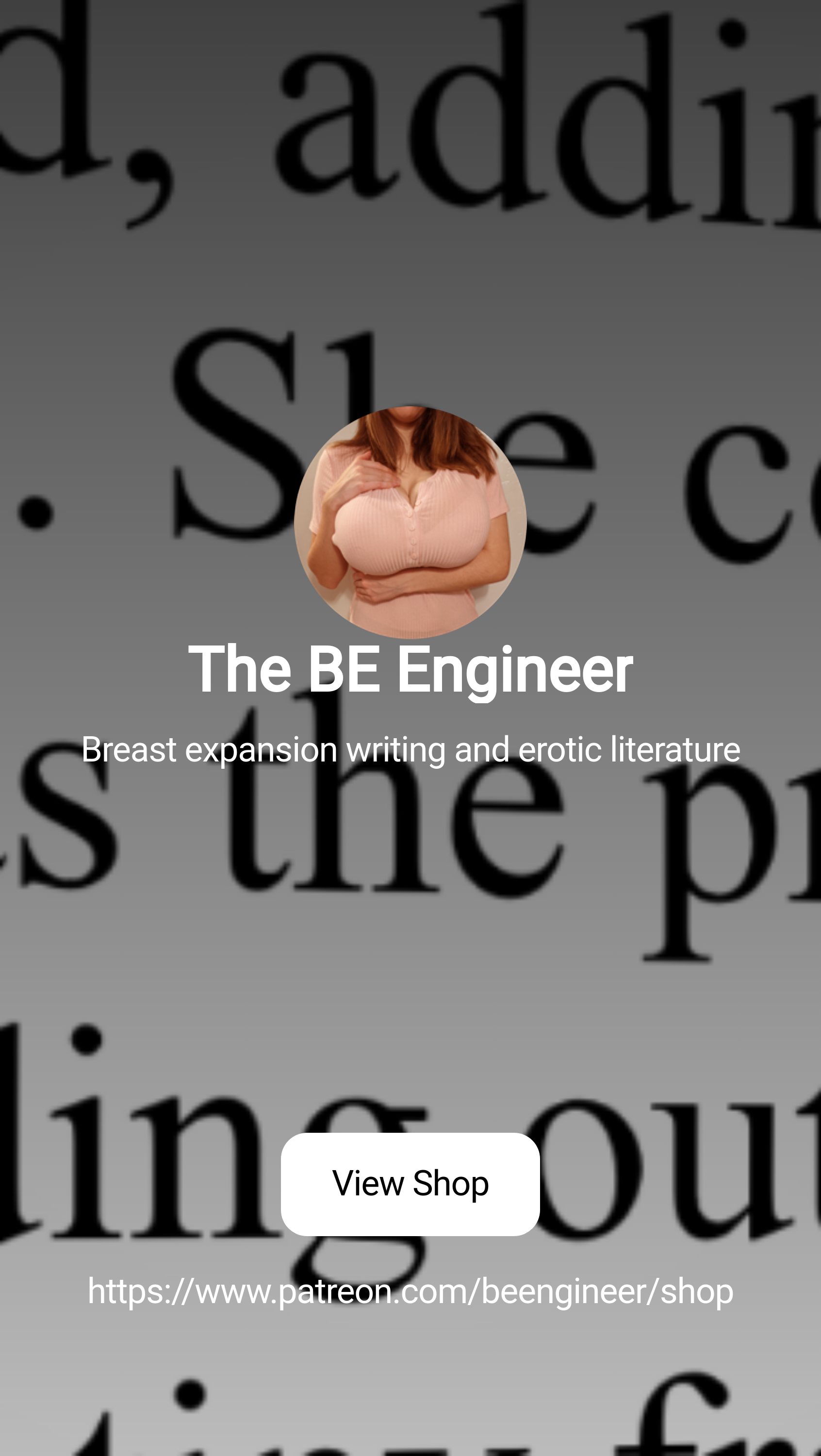 The BE Engineer | Breast expansion writing and erotic literature | Patreon