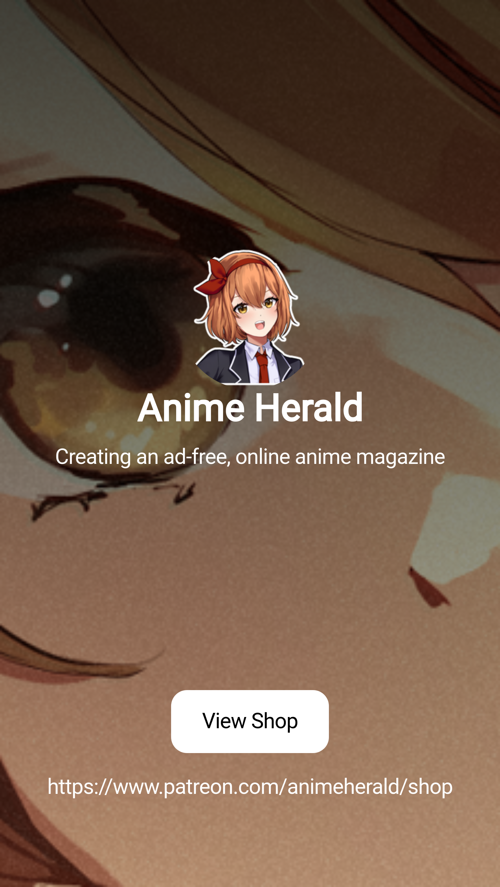 Anime Herald | Creating an ad-free, online anime magazine | Patreon