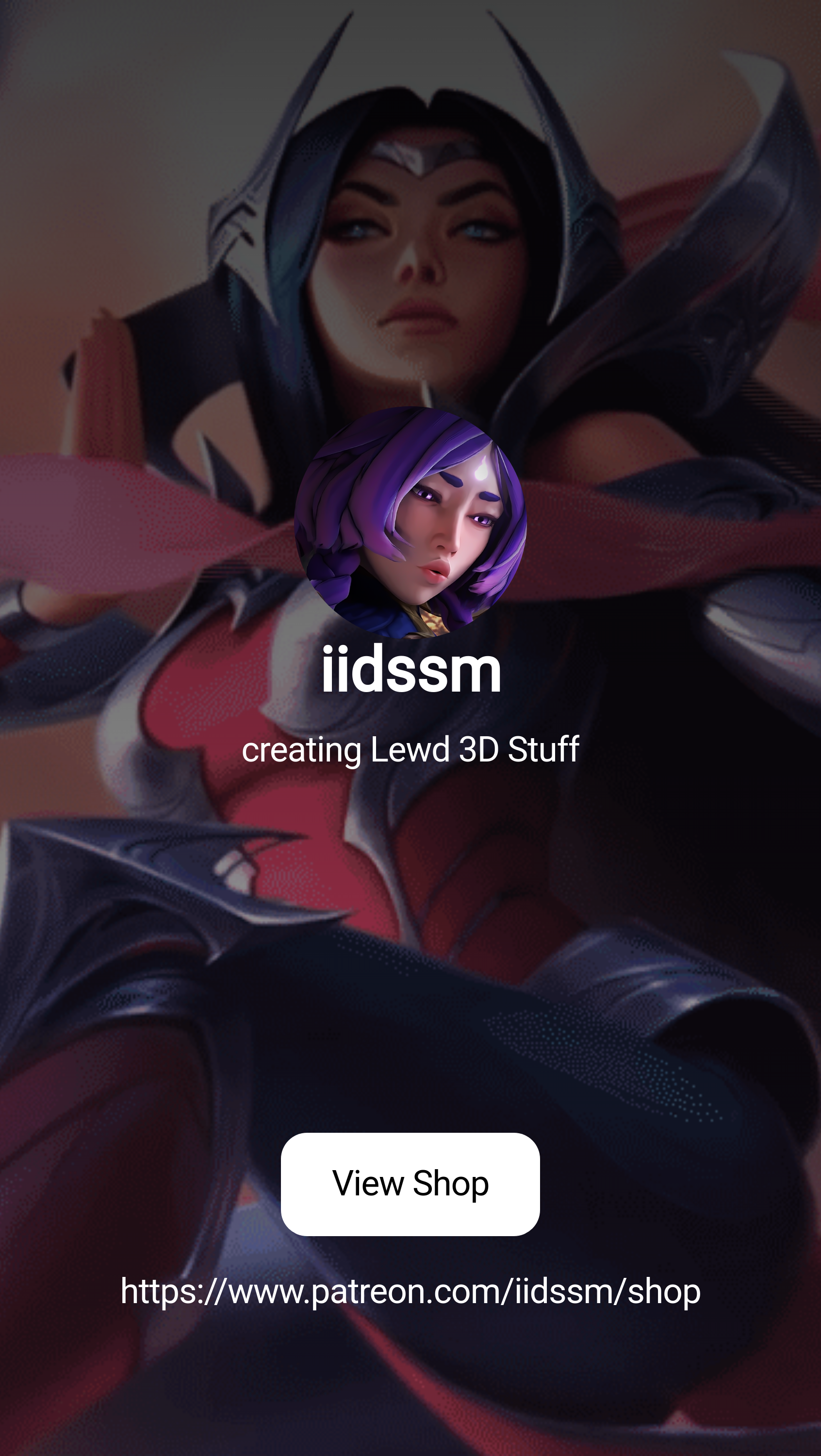 iidssm | creating Lewd 3D Stuff | Patreon