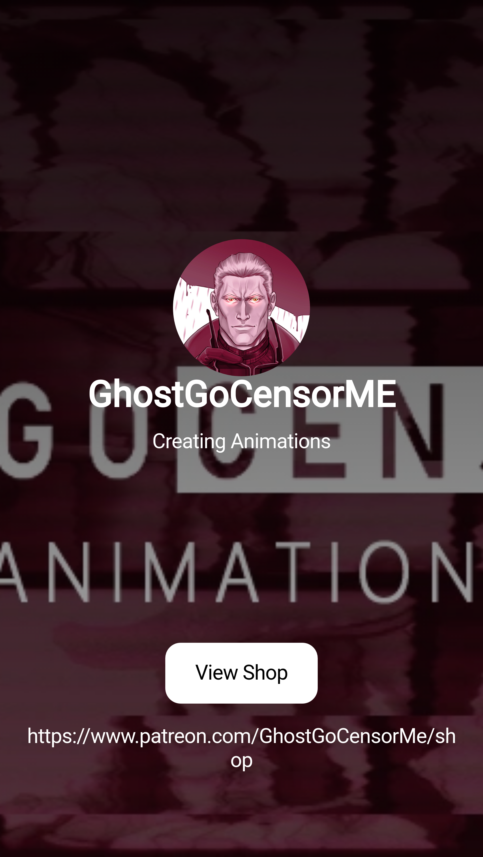GhostGoCensorME | Creating Animations | Patreon