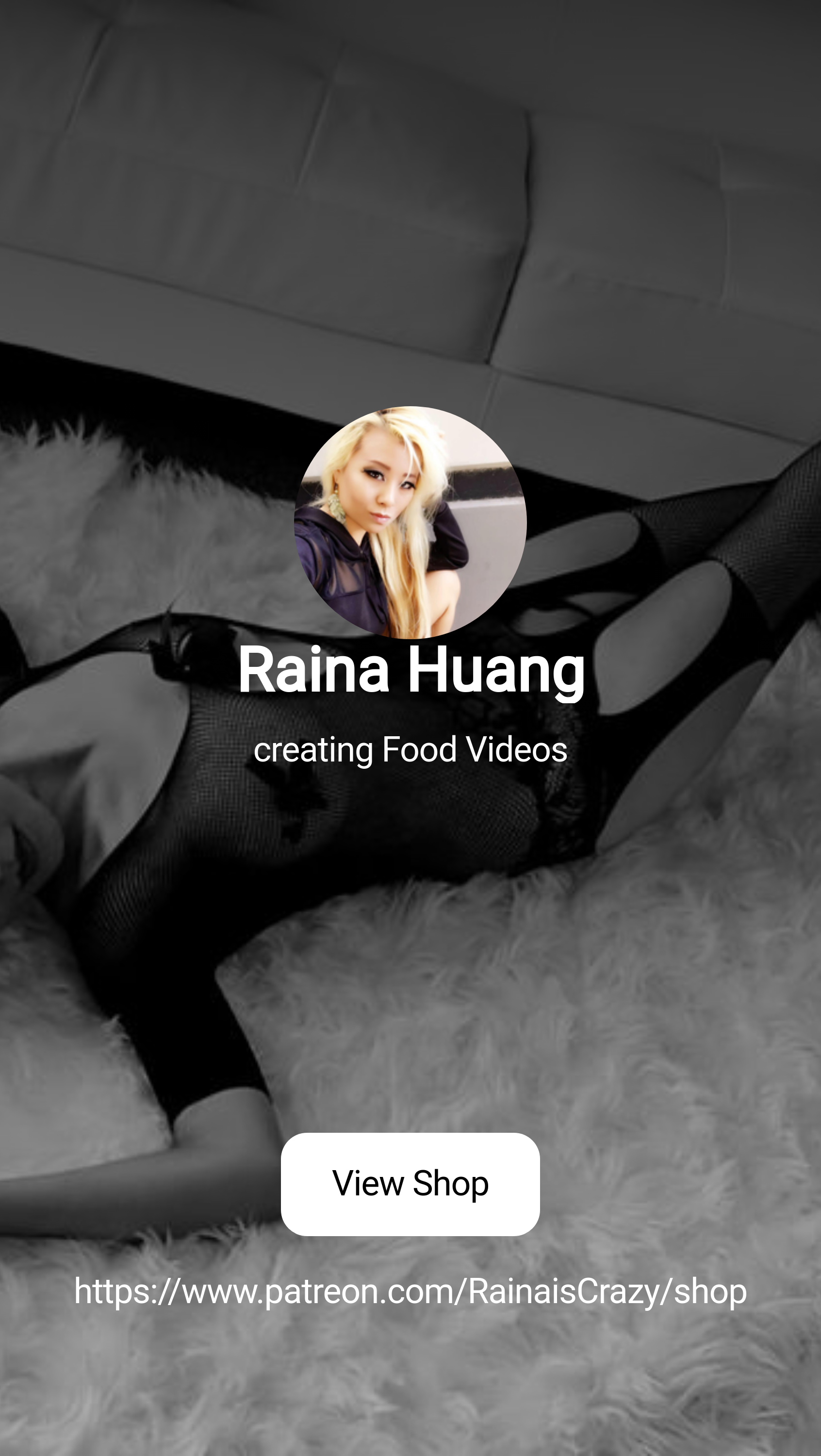 Raina Huang | creating Food Videos | Patreon