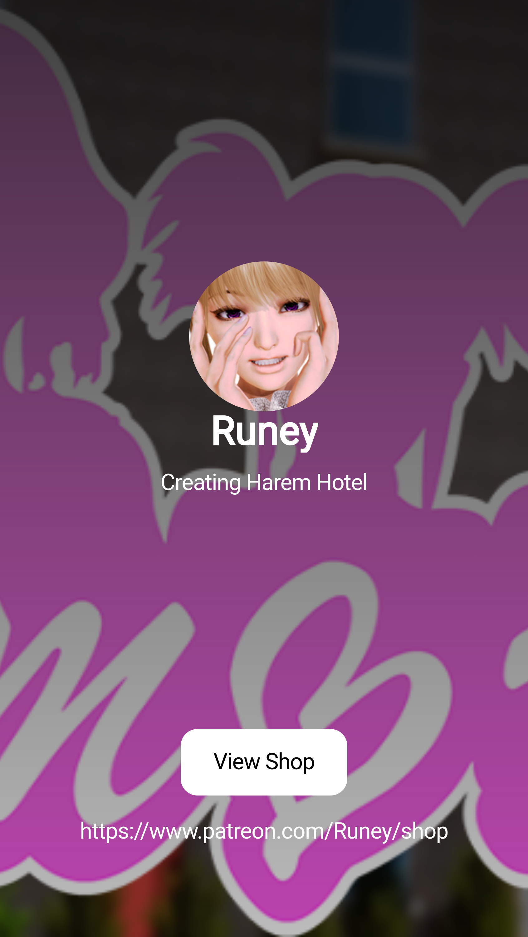 Runey | Creating Harem Hotel | Patreon