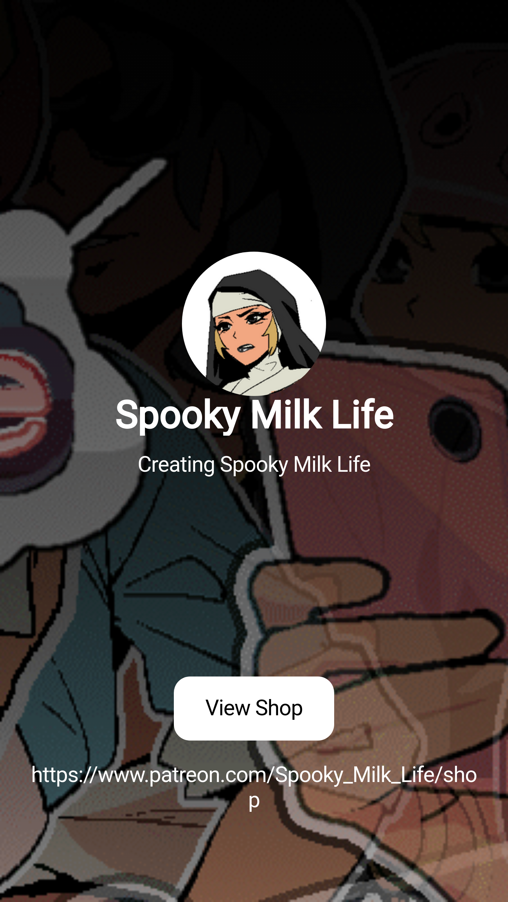 Spooky Milk Life | Creating Spooky Milk Life | Patreon