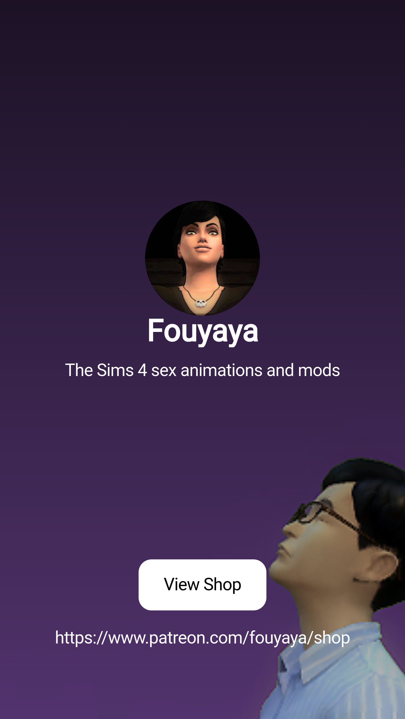 Fouyaya | The Sims 4 sex animations and mods | Patreon