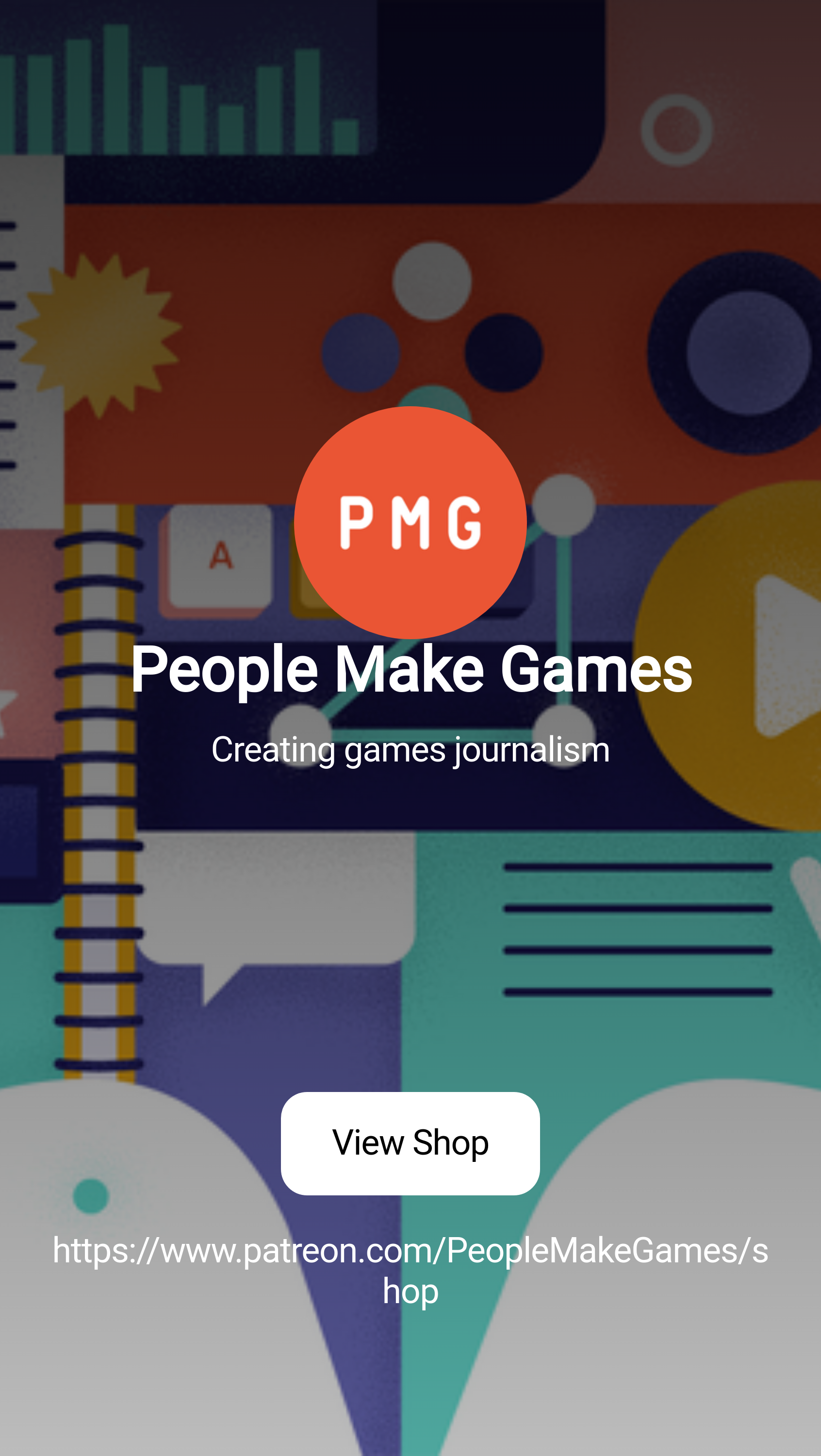 People Make Games | Creating games journalism | Patreon