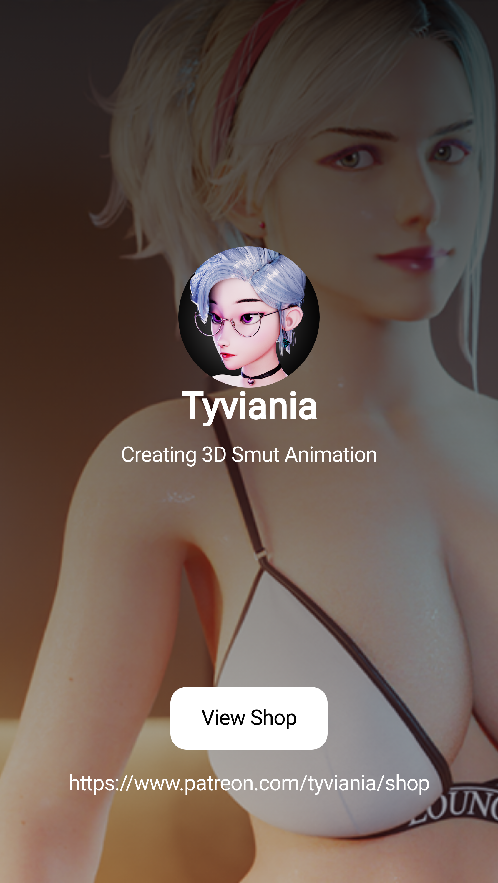 Tyviania | Creating 3D Smut Animation | Patreon