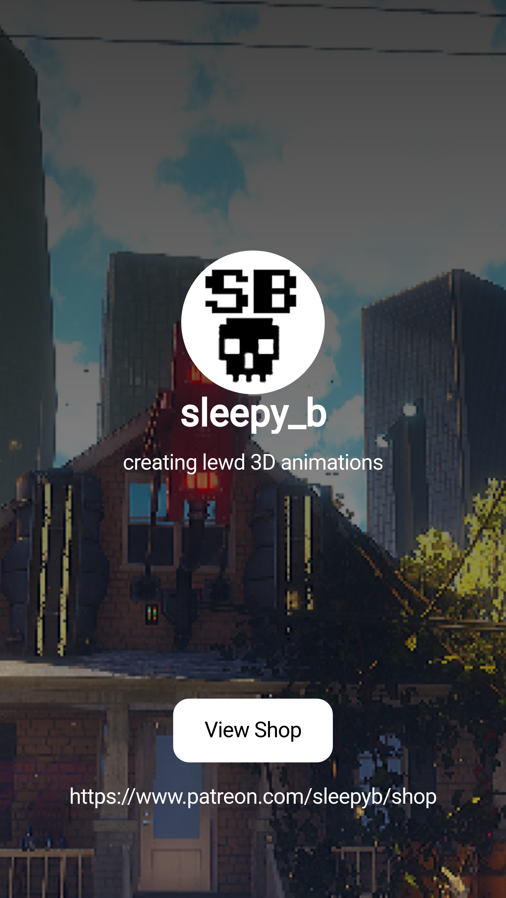 sleepy_b | creating lewd 3D animations | Patreon