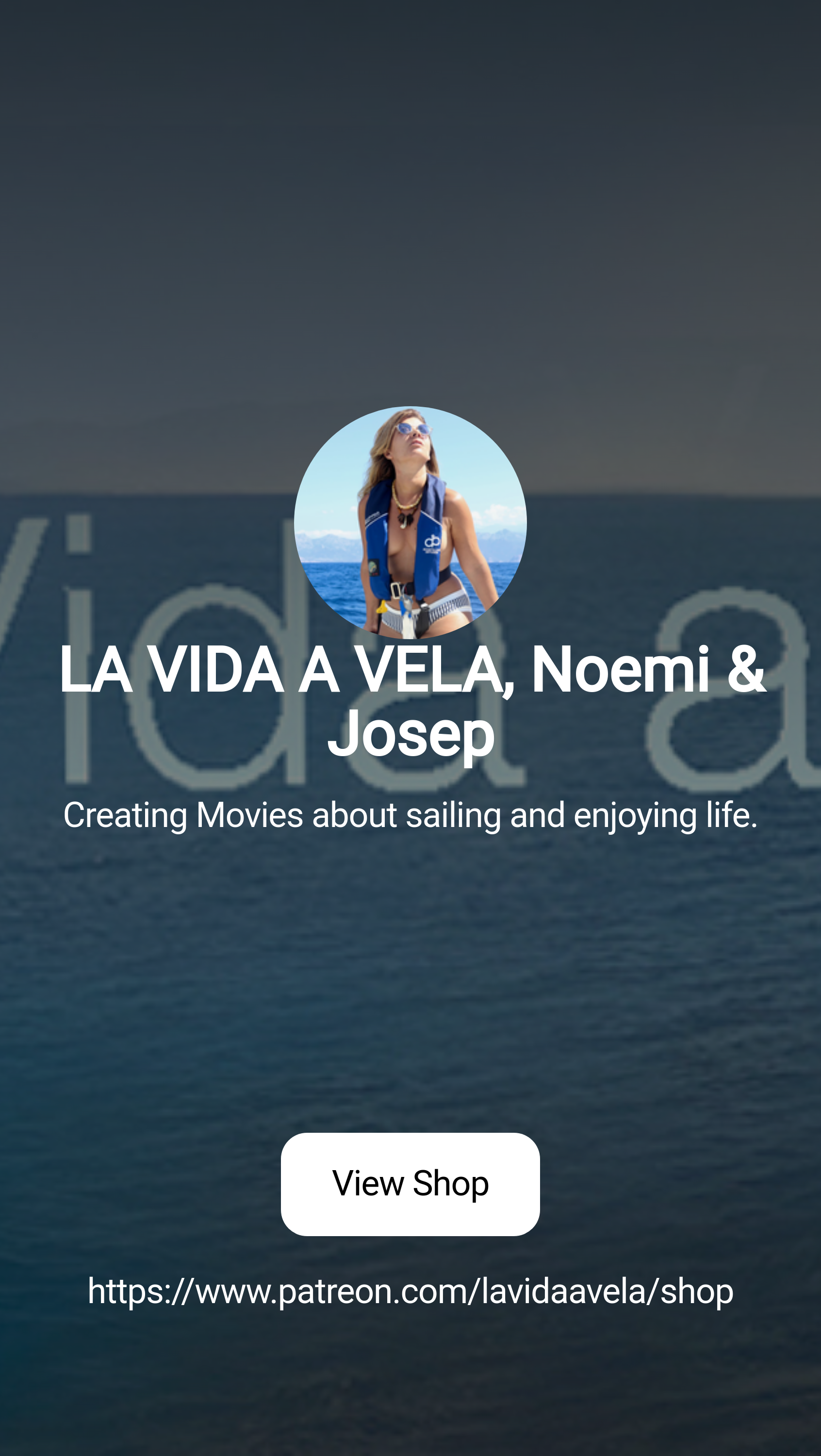 LA VIDA A VELA, Noemi & Josep | Creating Movies about sailing and enjoying  life. | Patreon