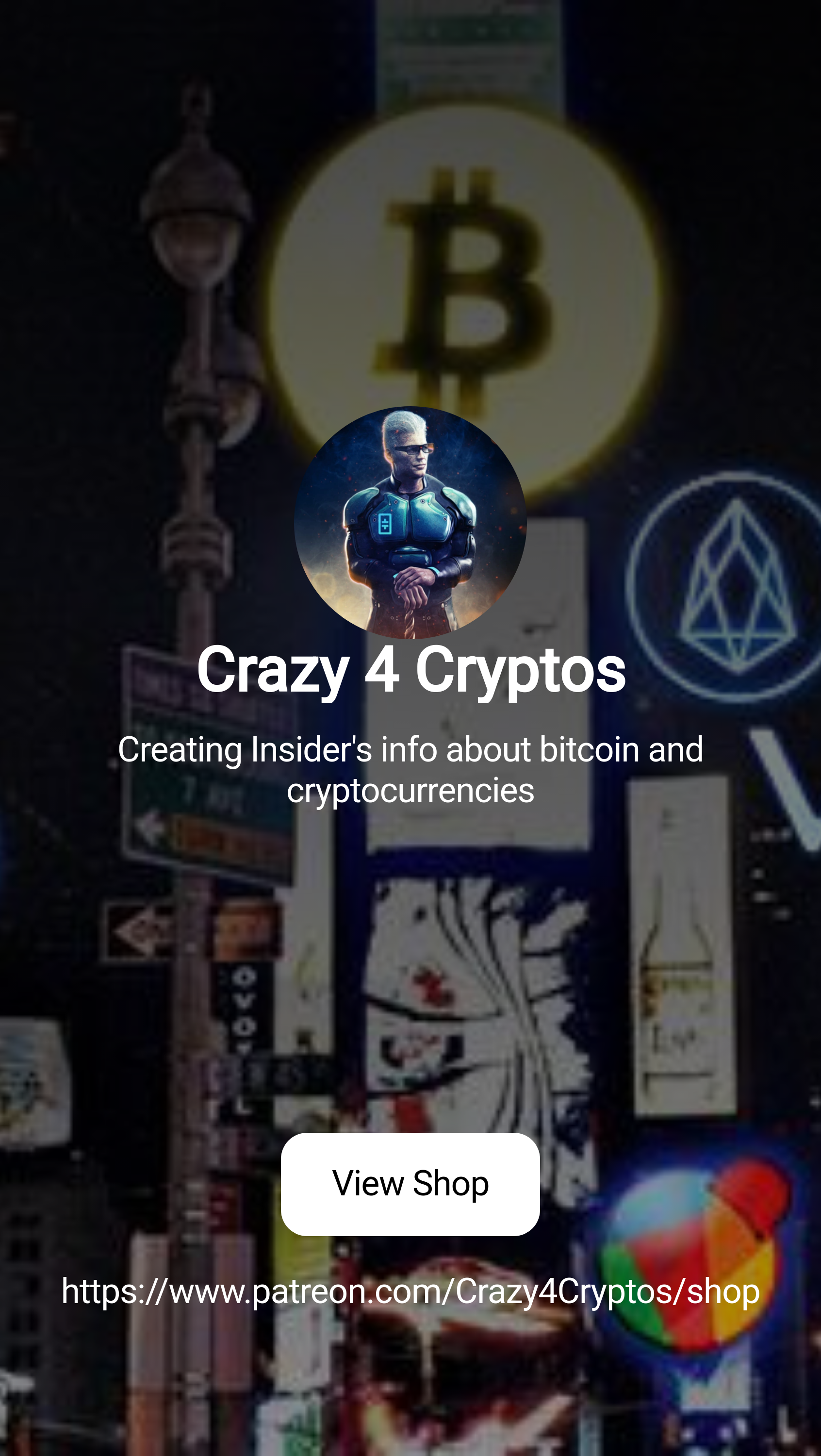 Crazy 4 Cryptos | Patreon