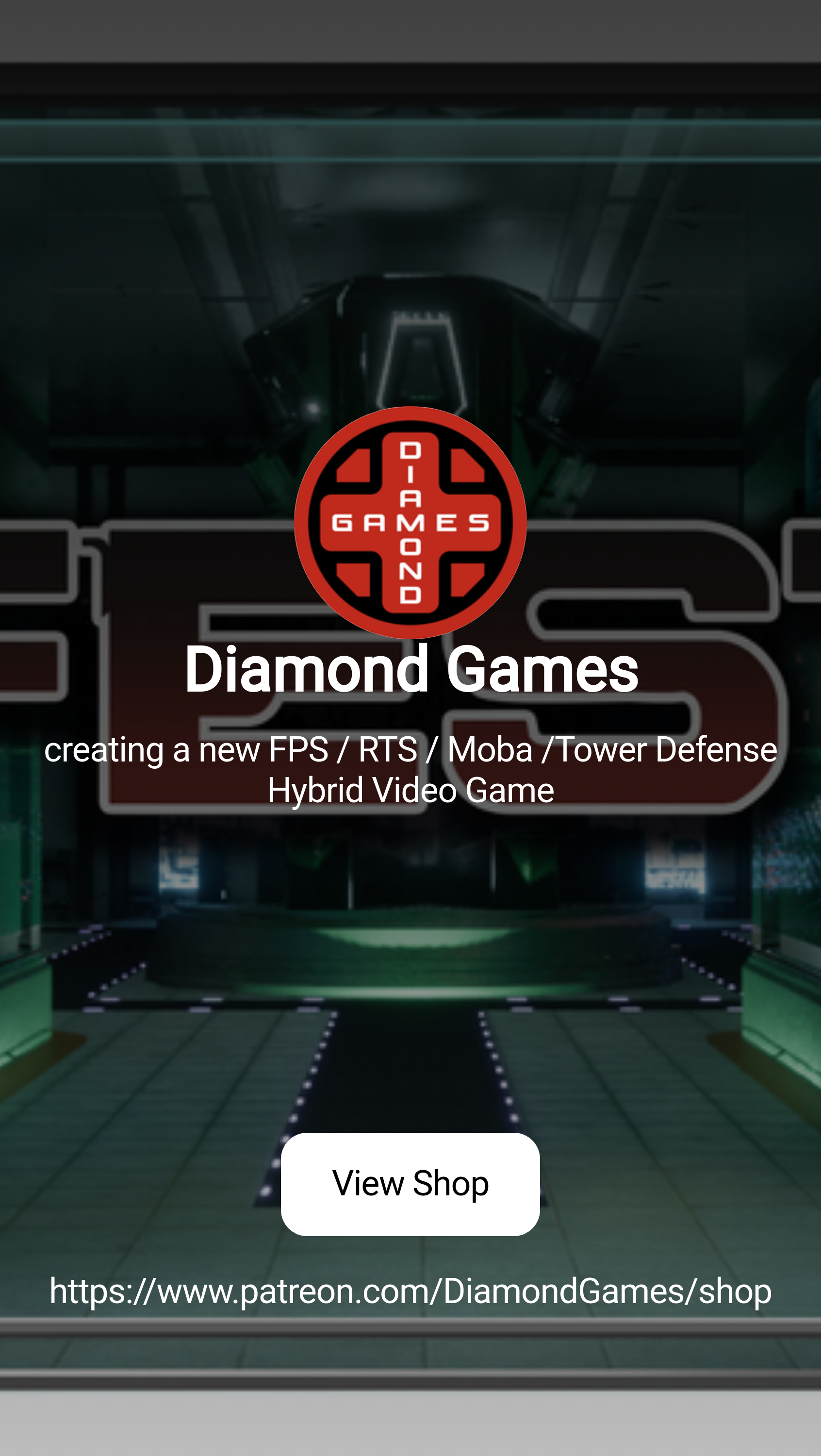 Diamond Games | creating a new FPS / RTS / Moba /Tower Defense Hybrid Video  Game | Patreon