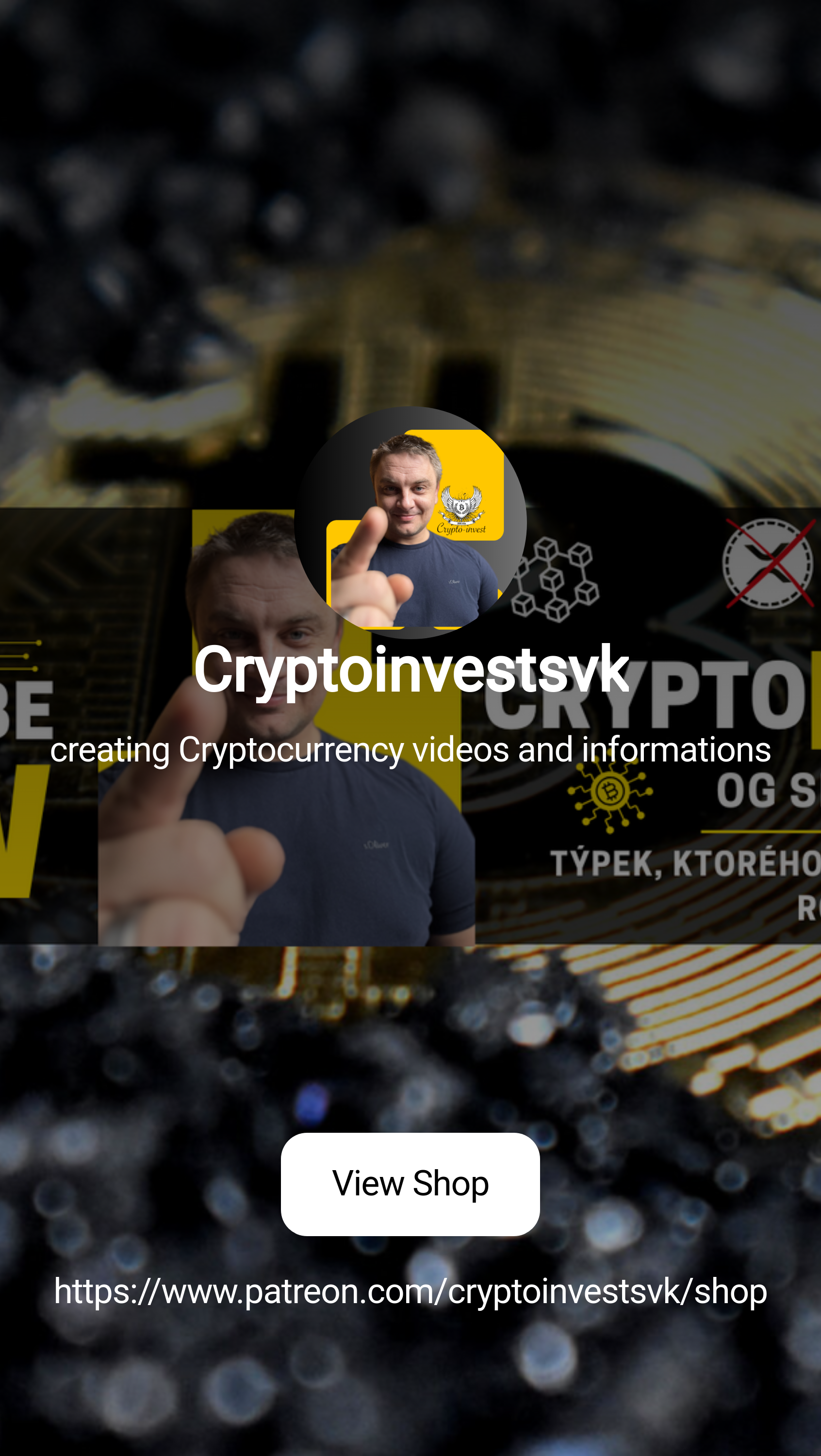 Cryptoinvestsvk | Patreon