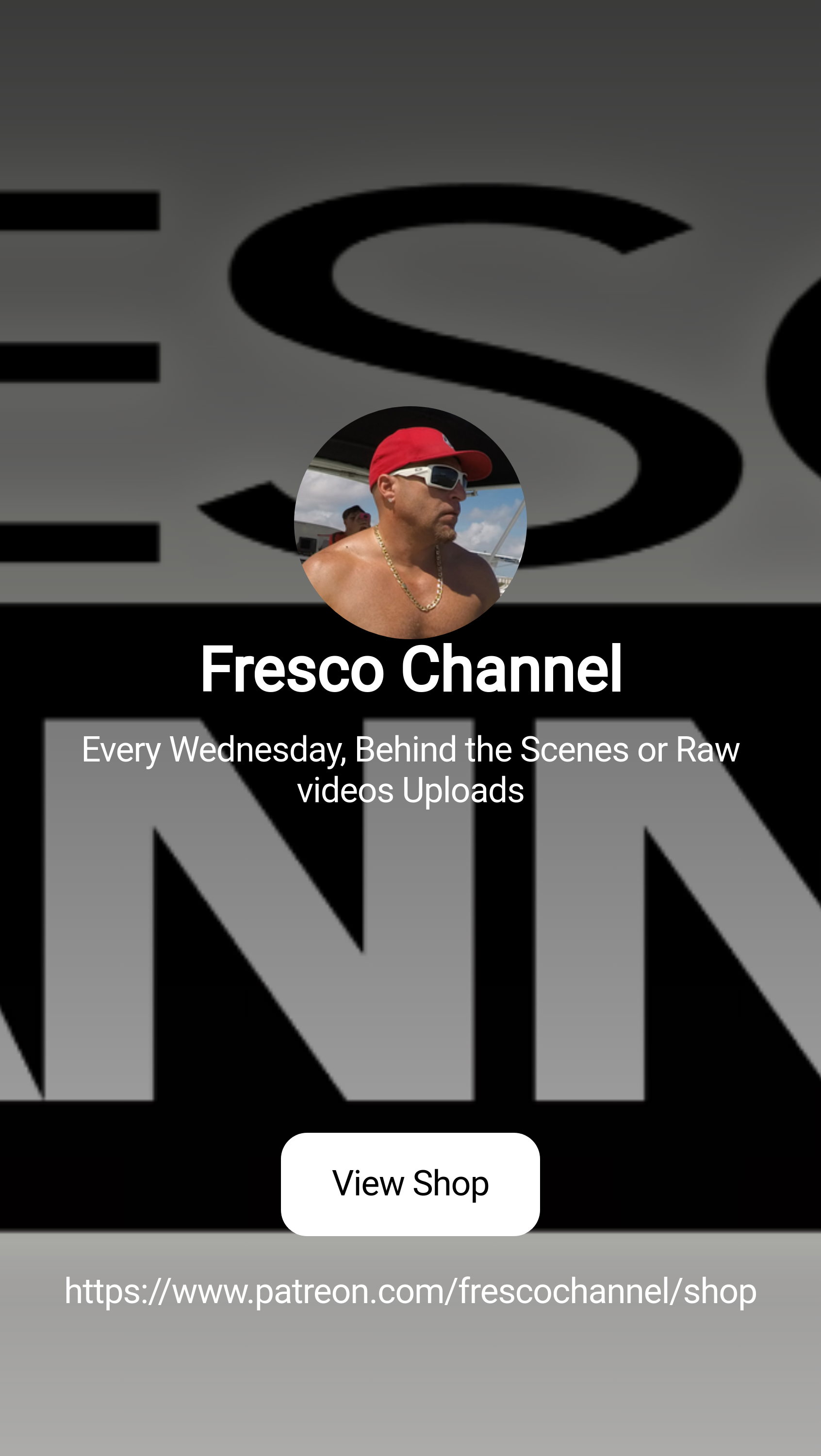 Fresco Channel | Fun in the Sun Videos with behind the scenes and raw clips  | Patreon