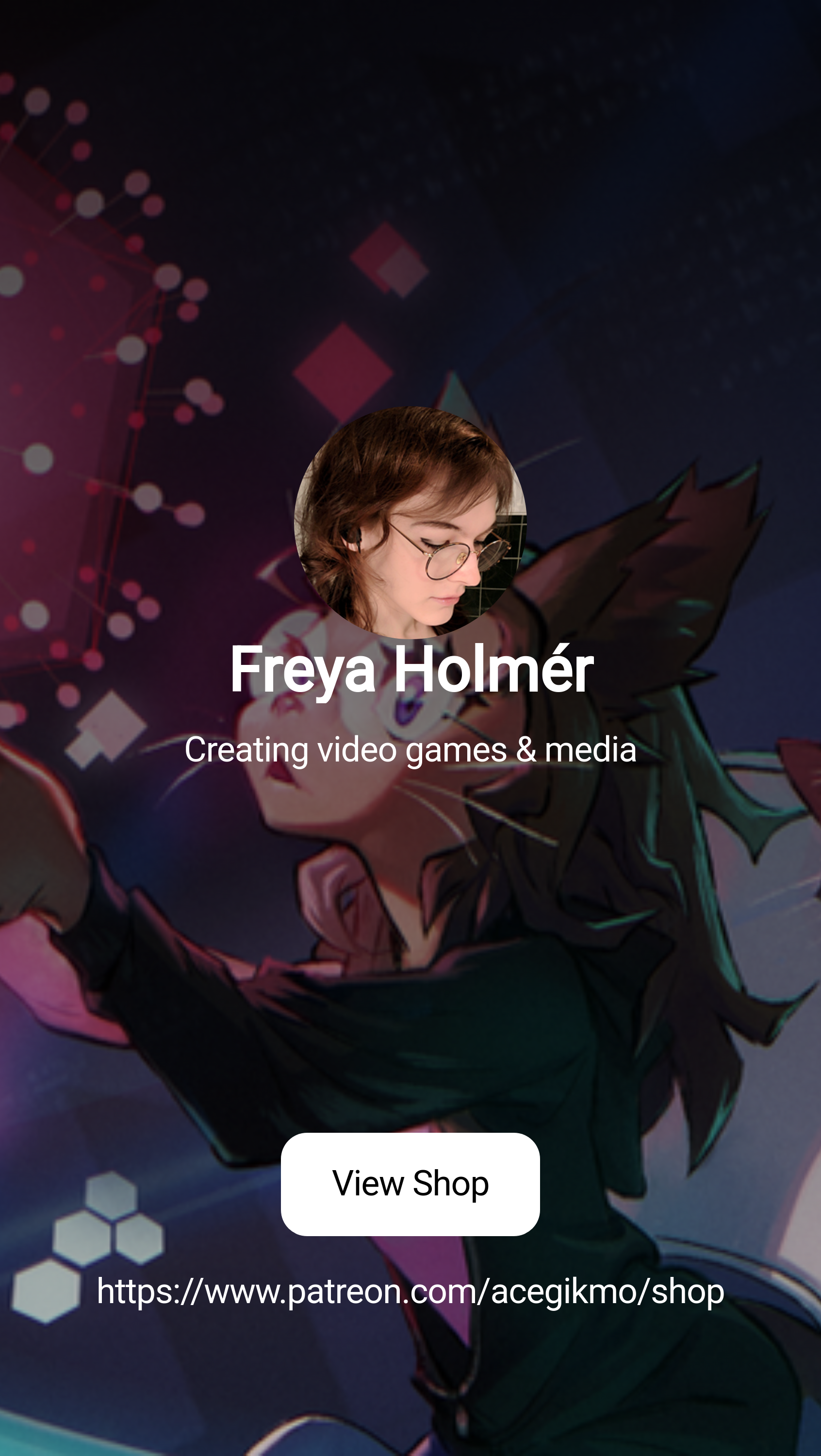 Freya Holmér | Creating video games & media - Patreon