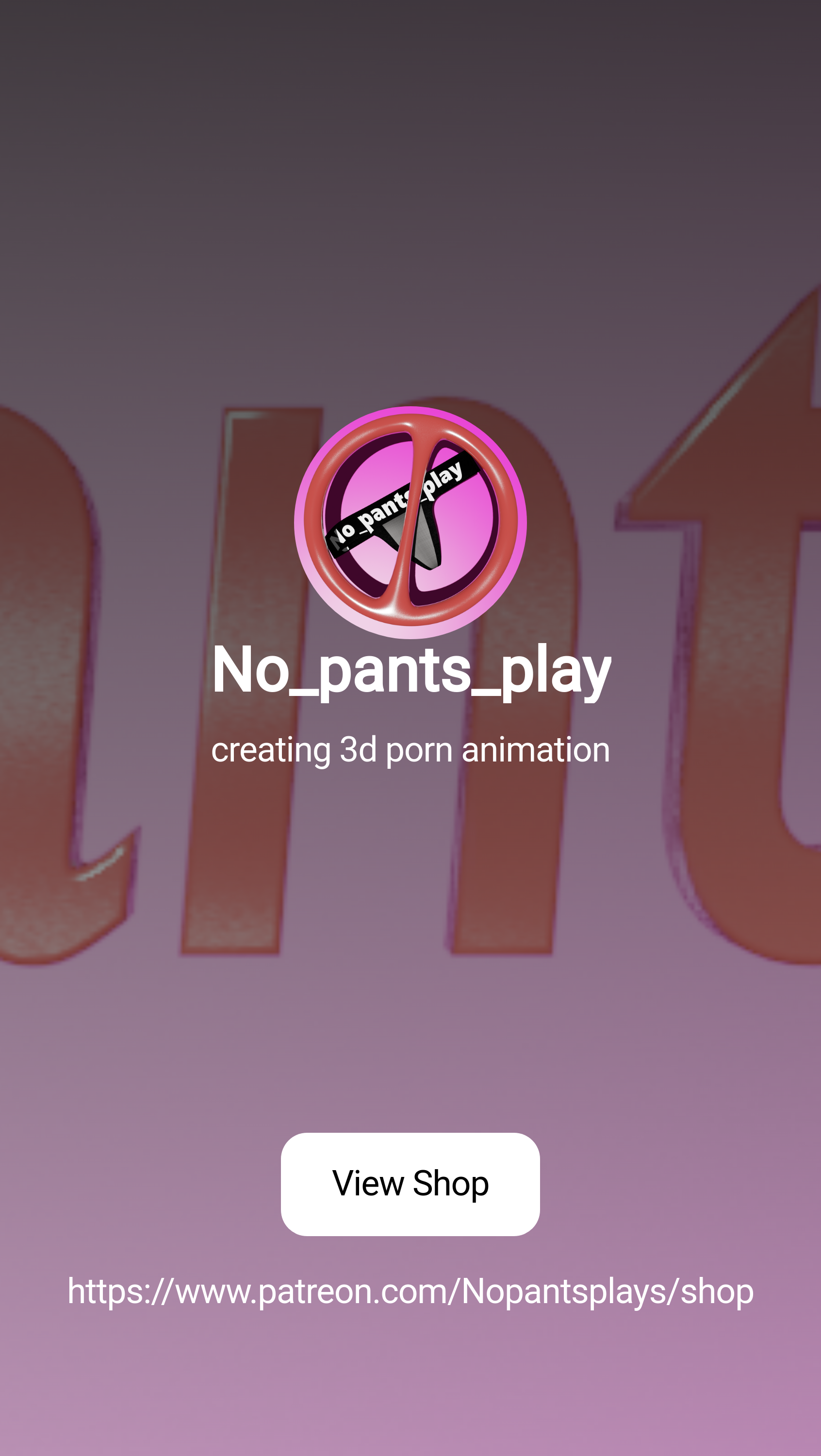 No_pants_play | creating 3d porn animation | Patreon