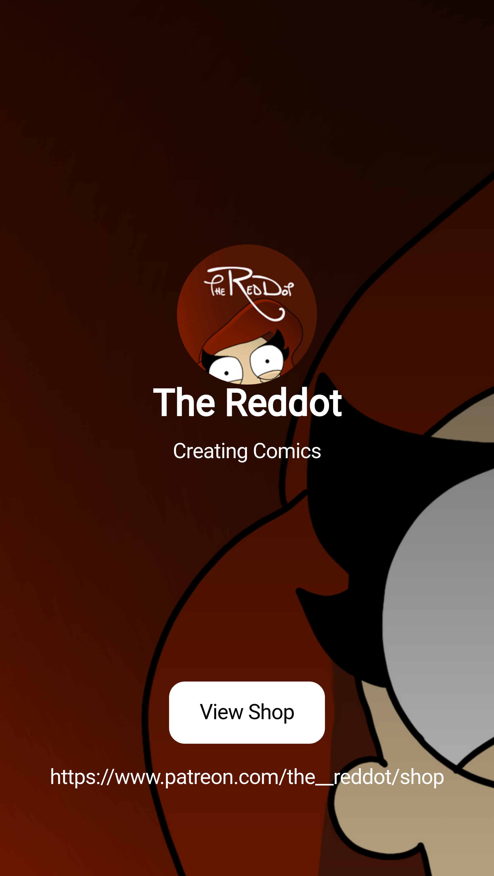 The Reddot | Creating Comics | Patreon