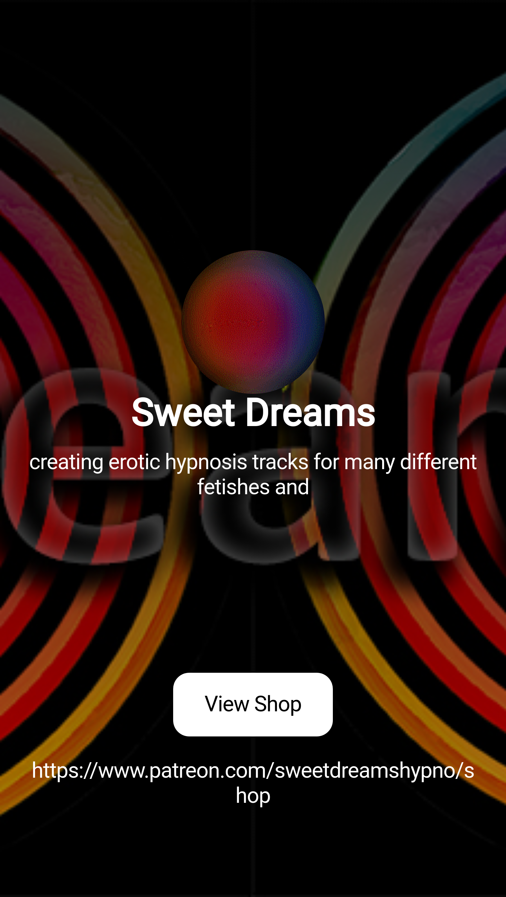 Sweet Dreams | creating erotic hypnosis tracks for many different fetishes  and | Patreon