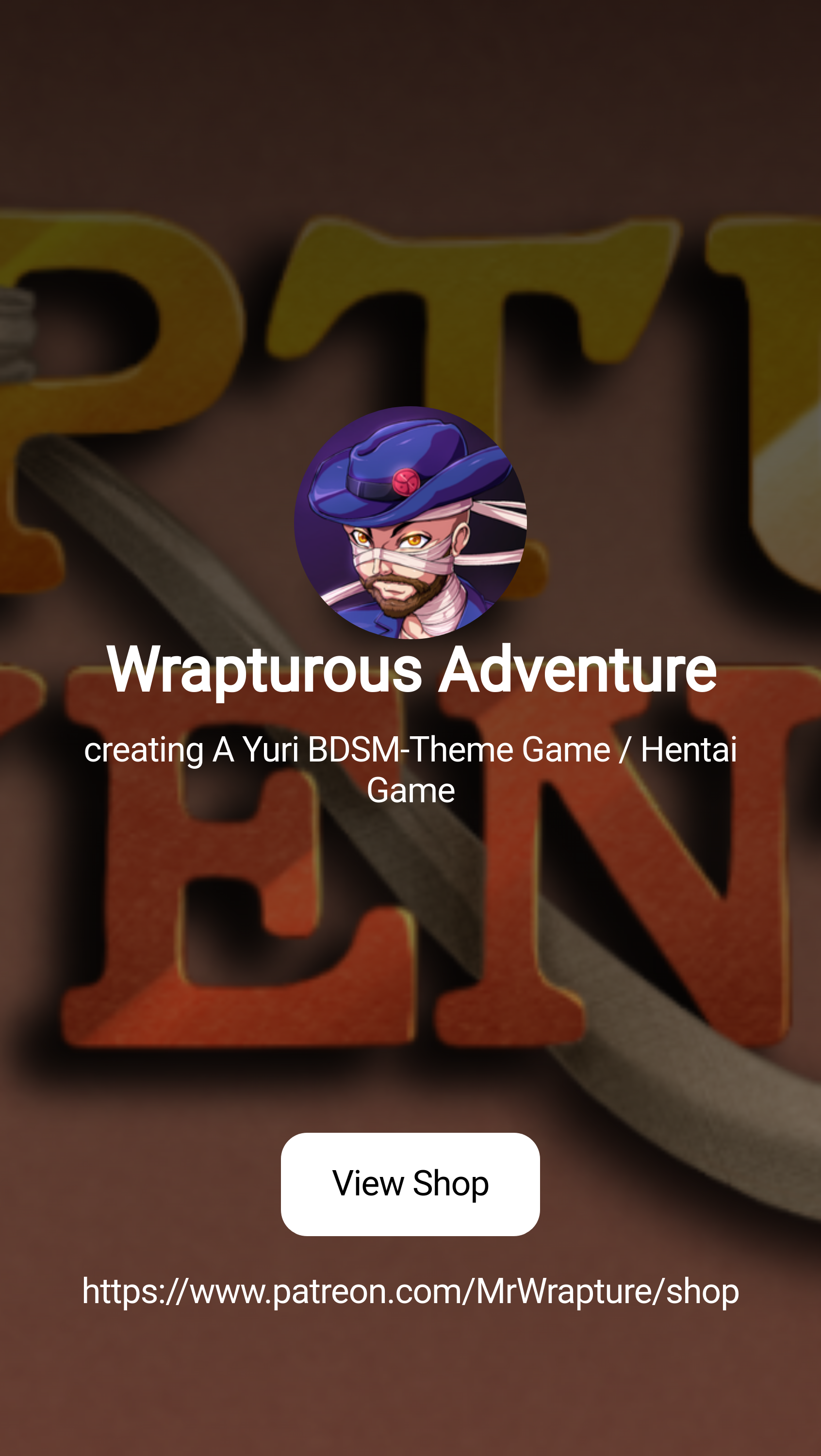 Wrapturous Adventure | creating A Yuri BDSM-Theme Game / Hentai Game |  Patreon