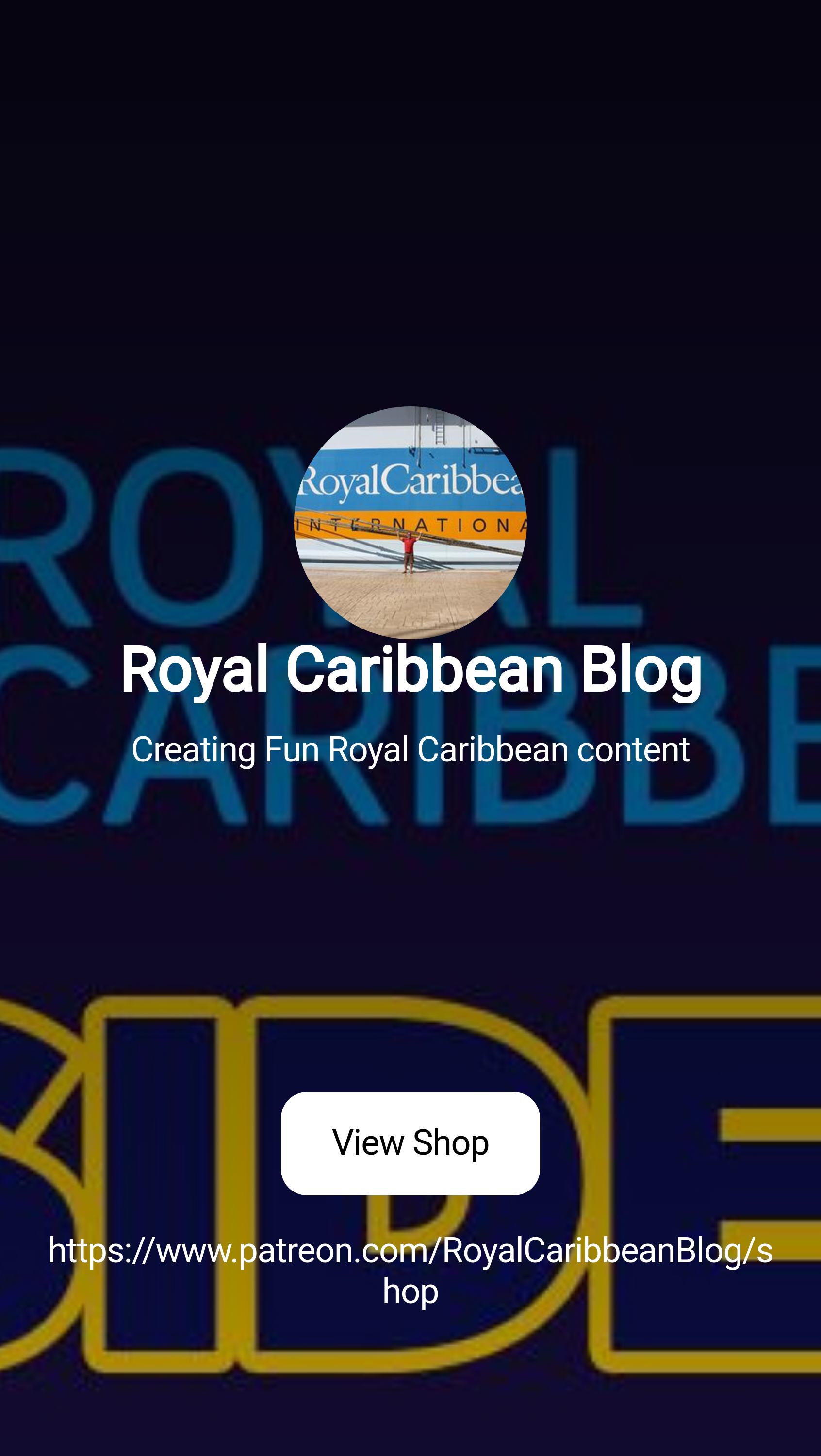 Royal Caribbean Blog | Creating Fun Royal Caribbean content | Patreon