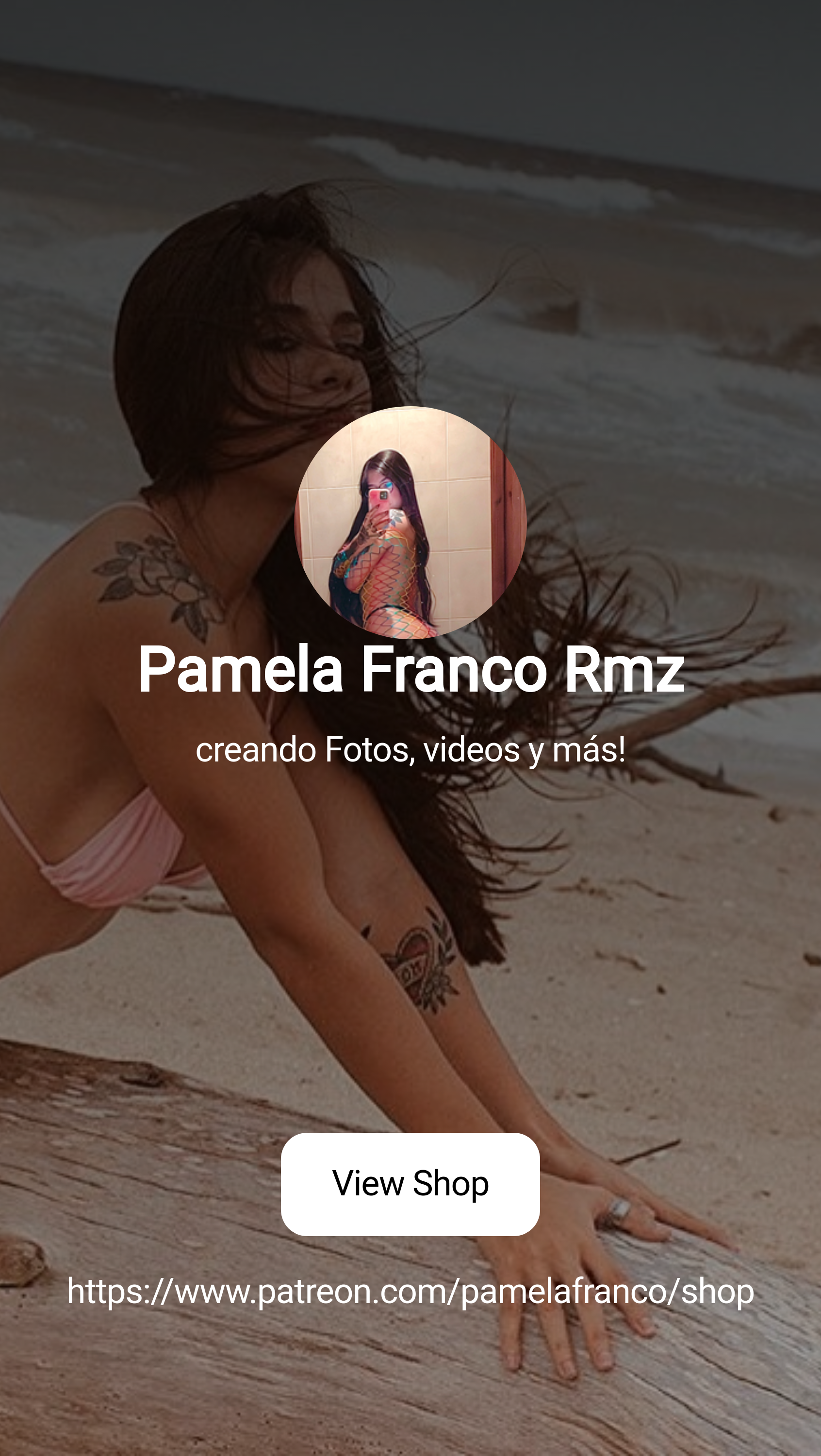 Pamela Franco Rmz | creando Fotos, videos y más! | Patreon