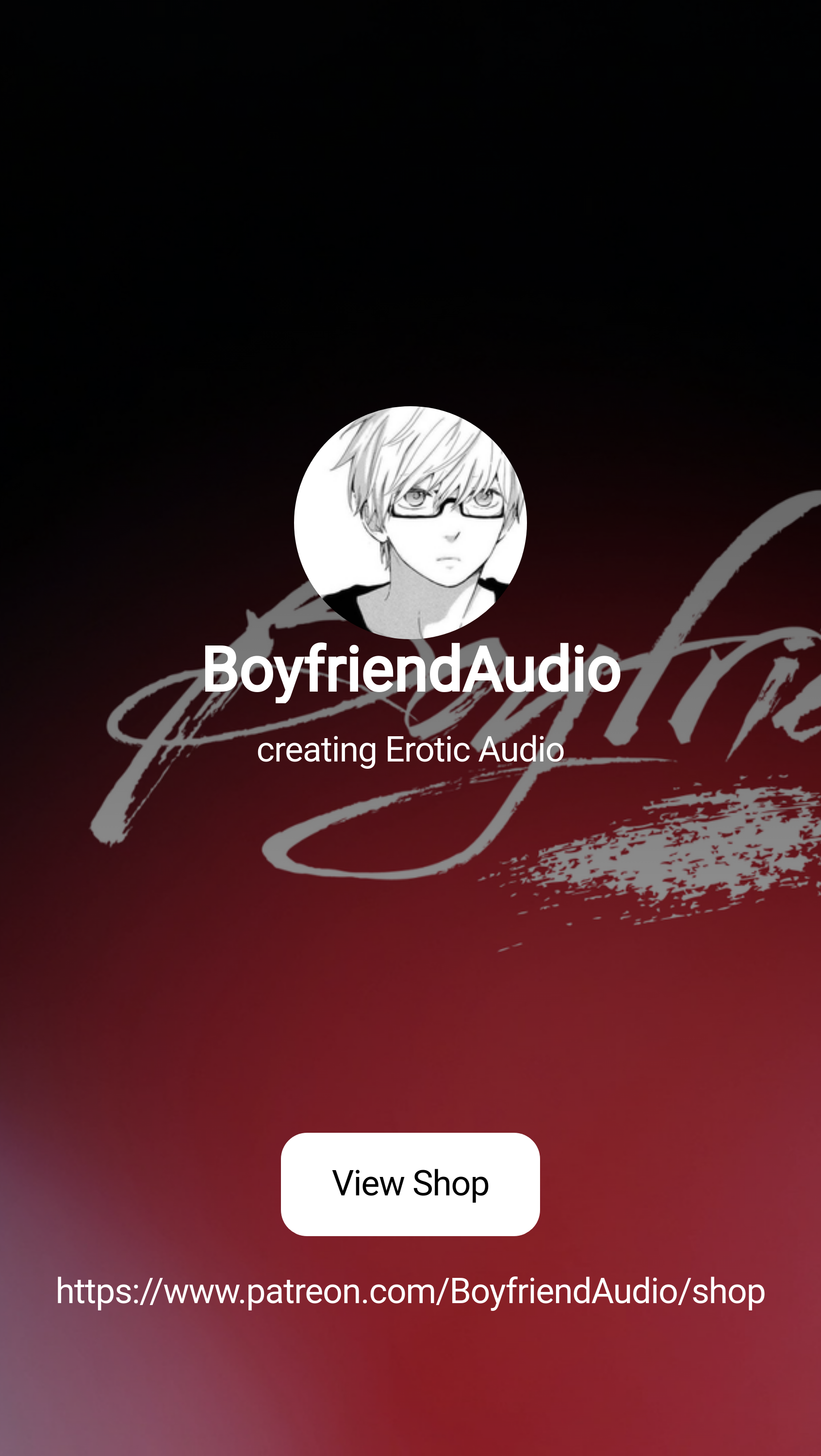 BoyfriendAudio | creating Erotic Audio | Patreon