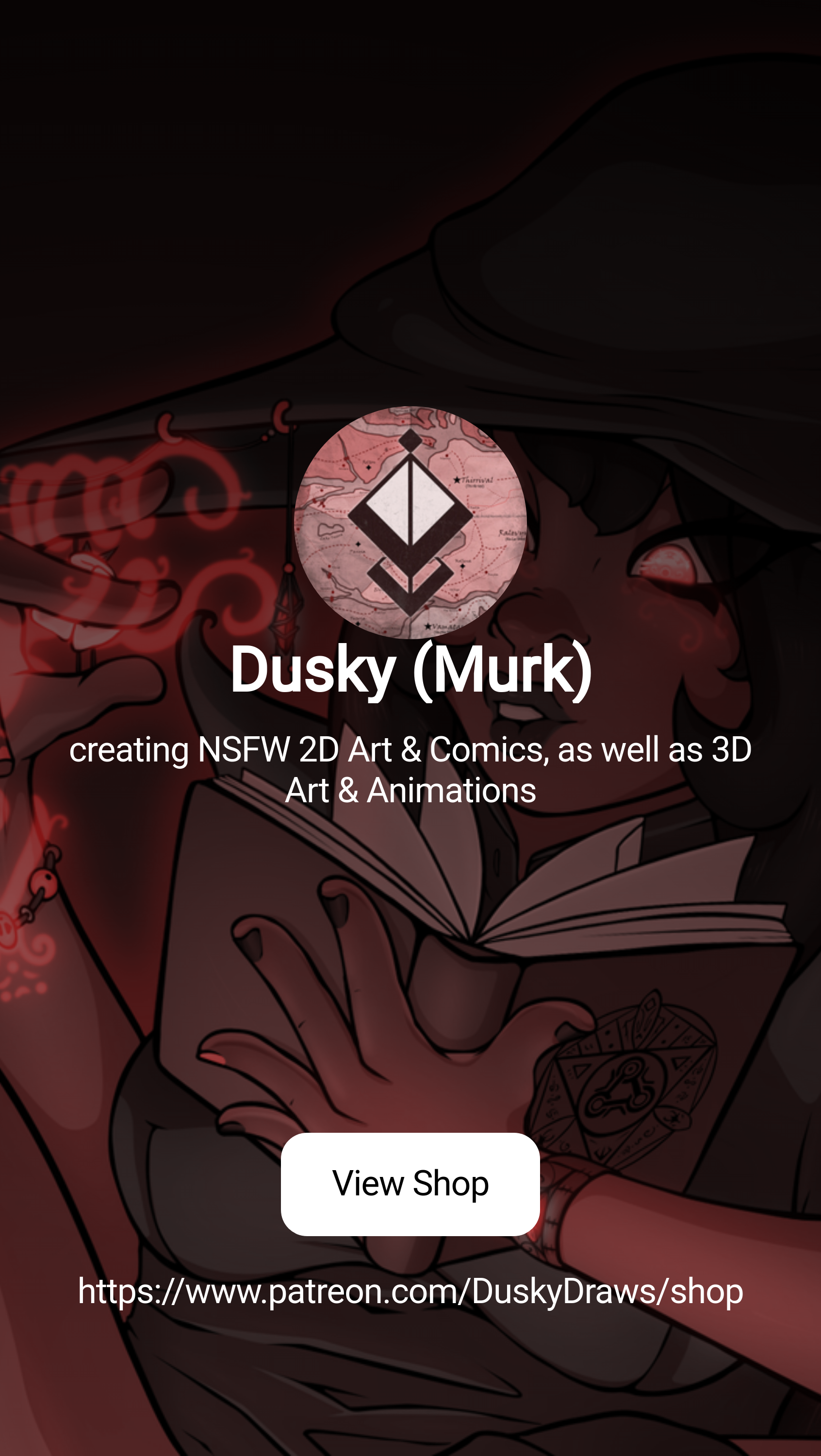 Dusky (Murk) | creating NSFW 2D Art & Comics, as well as 3D Art &  Animations | Patreon