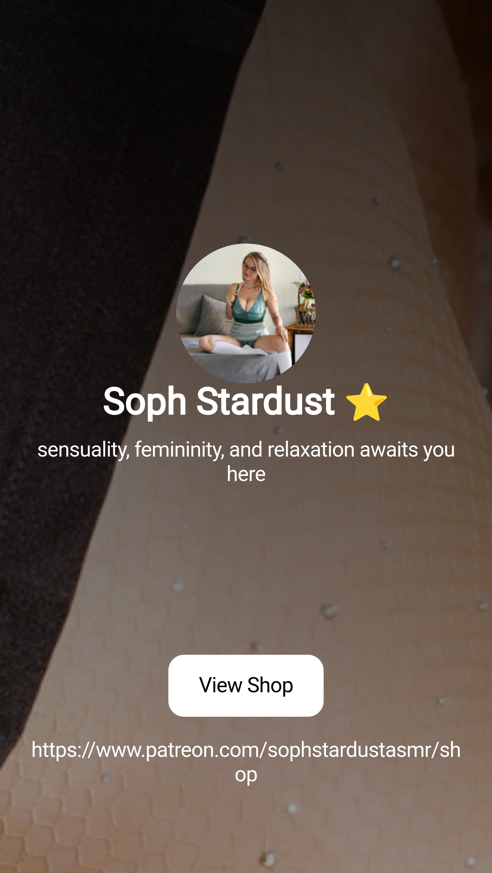 Soph Stardust ⭐ | sensuality, femininity & relaxation combined | Patreon