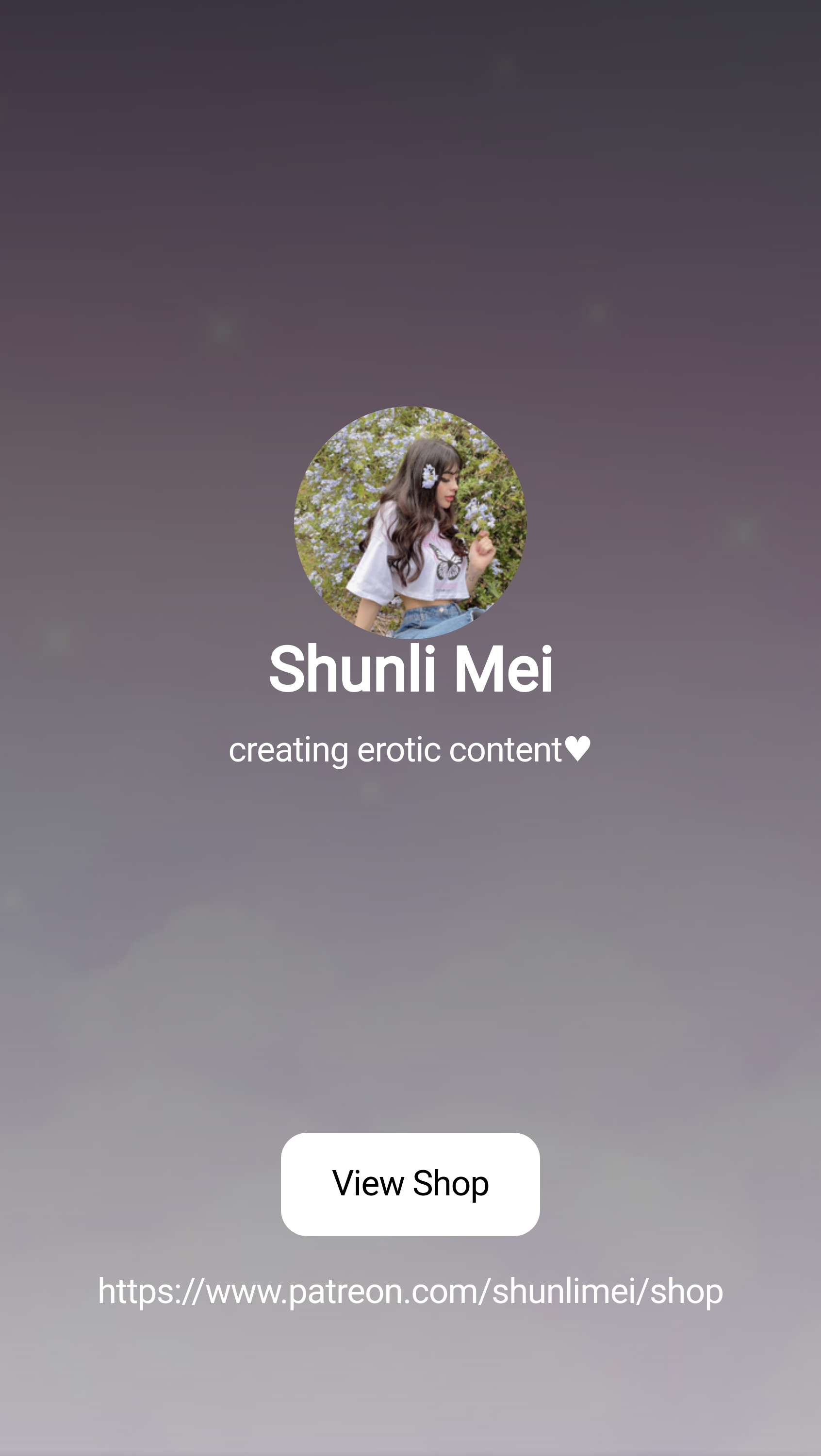 Shunli Mei | creating erotic content♥ | Patreon