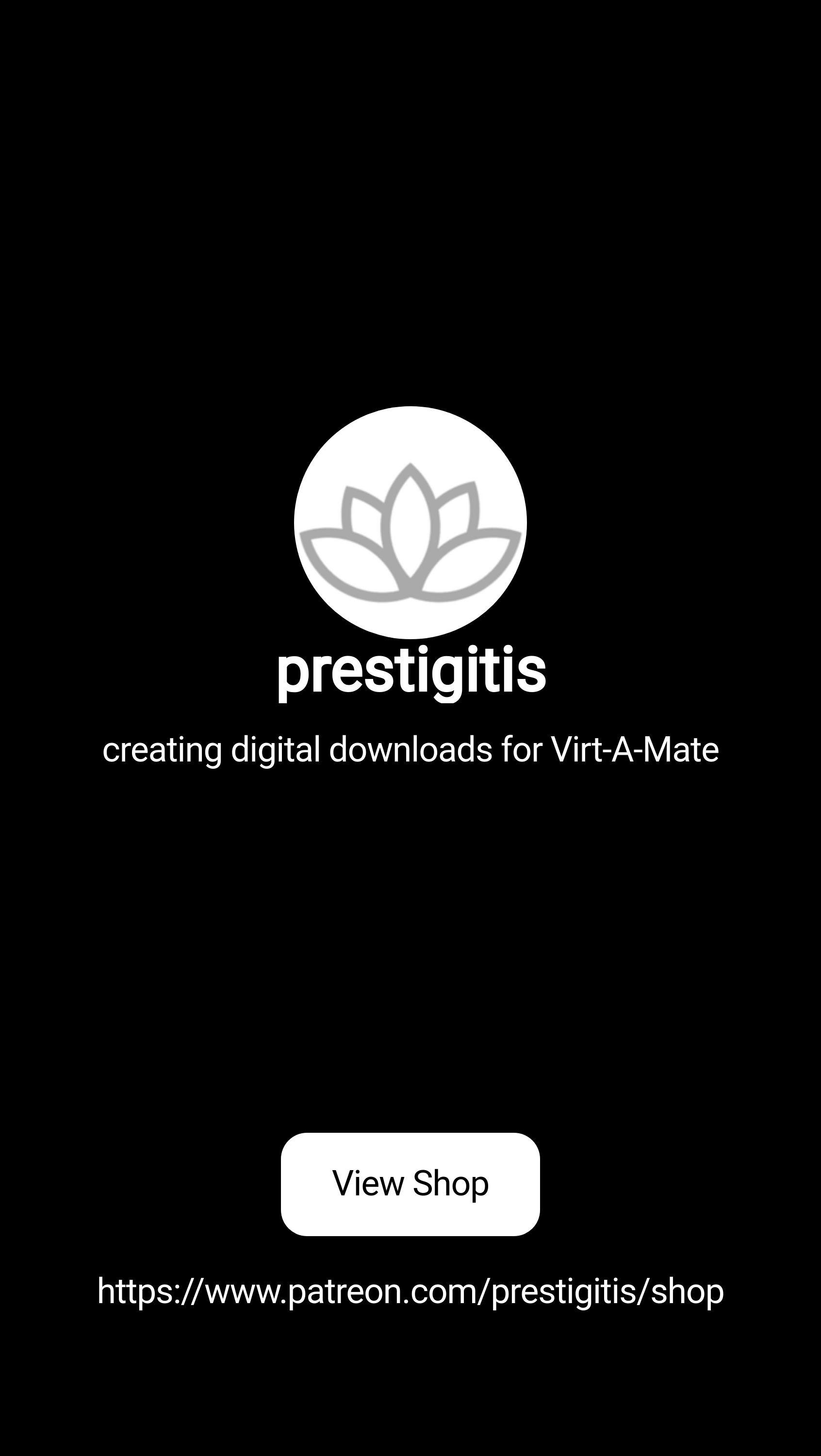 prestigitis | creating digital downloads for Virt-A-Mate | Patreon