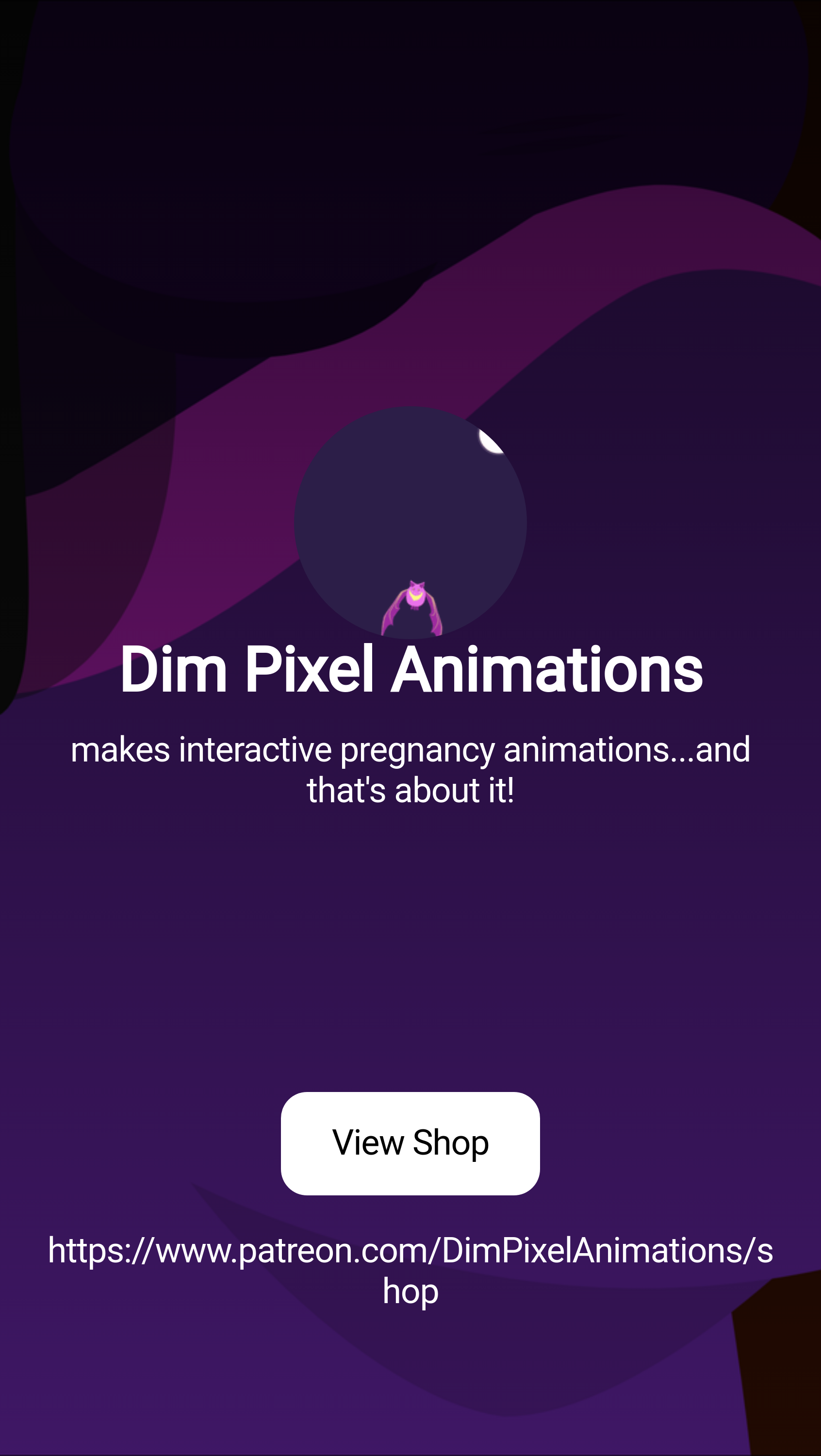 Dim Pixel Animations | makes interactive pregnancy animations...and thats  about it! | Patreon