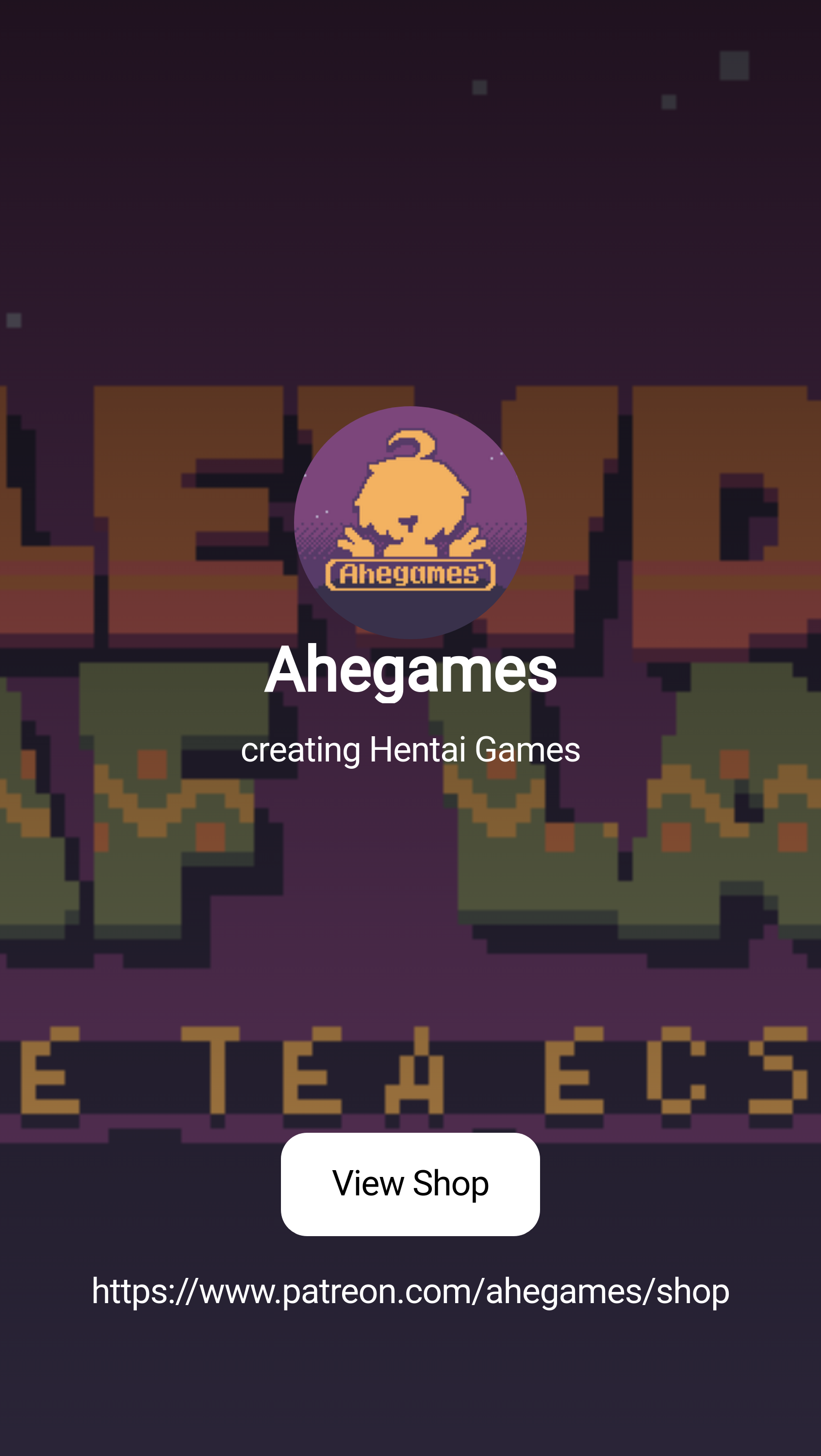 Ahegames | creating Hentai Games | Patreon