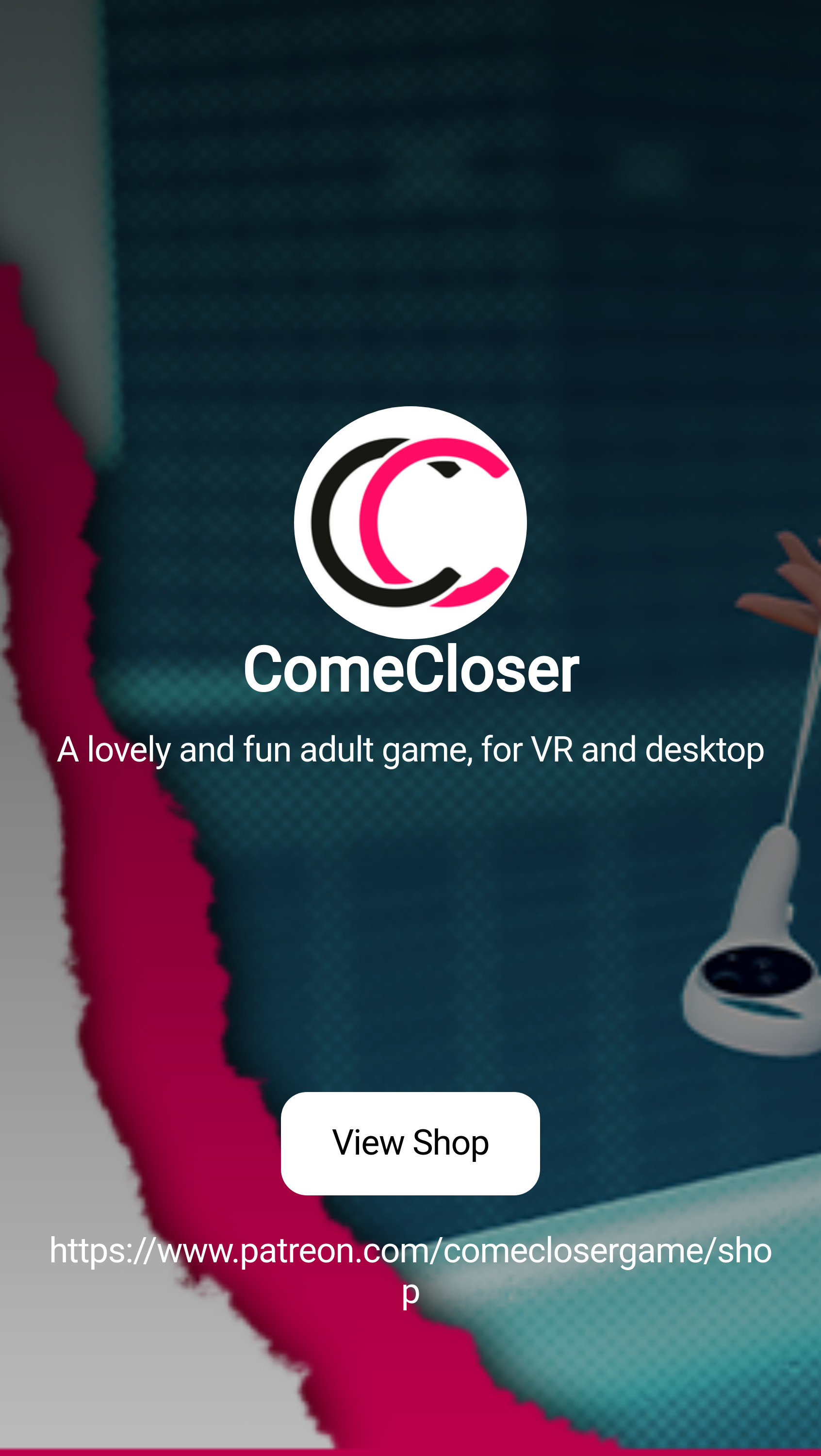 ComeCloser | A lovely and fun adult game, for VR and desktop | Patreon