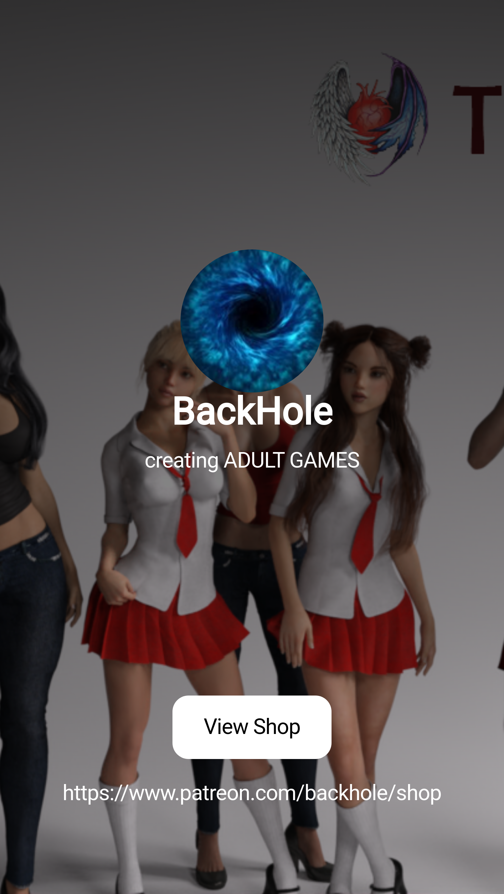 BackHole | creating ADULT GAMES | Patreon