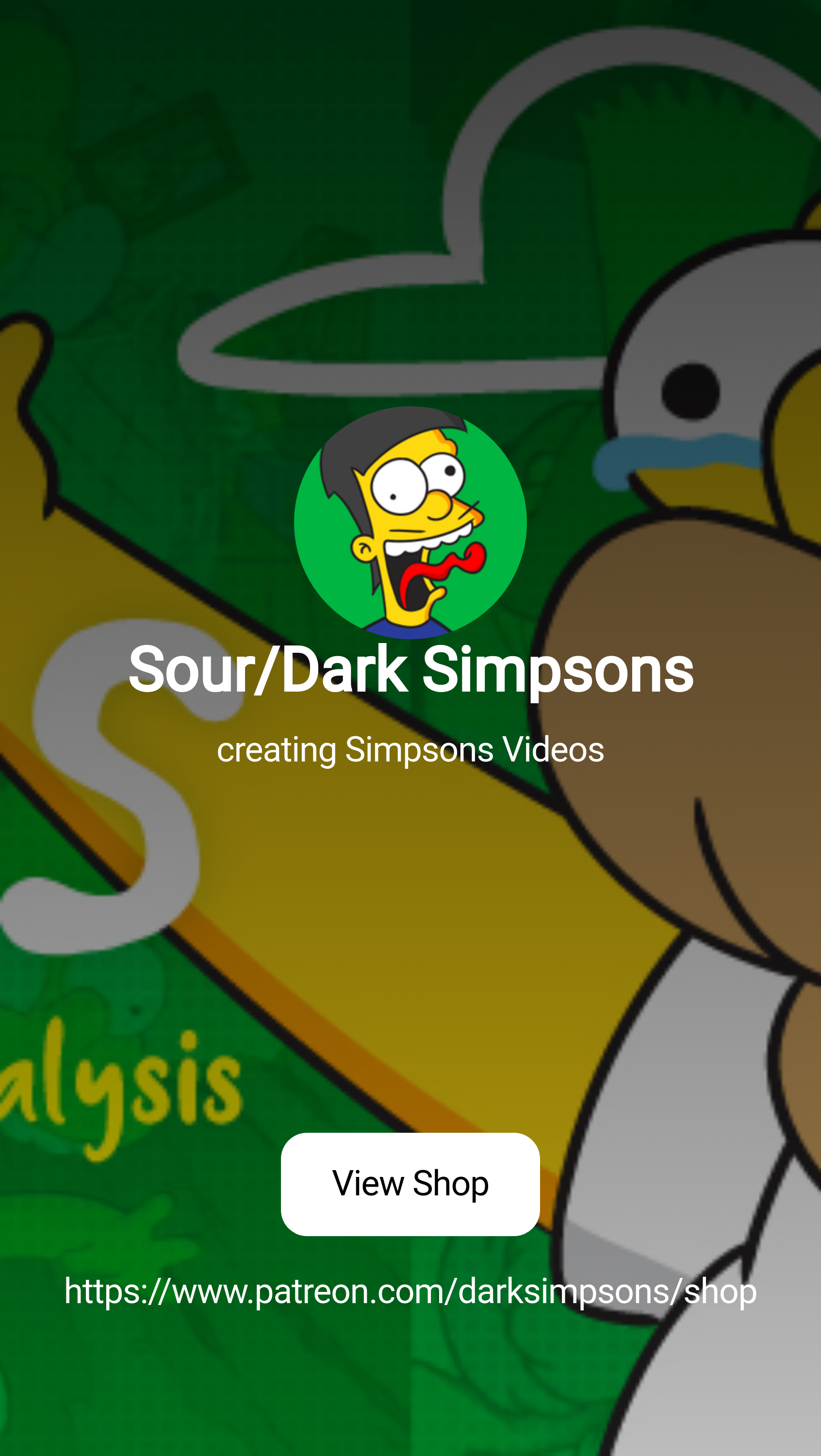 Sour/Dark Simpsons | creating Simpsons Videos | Patreon