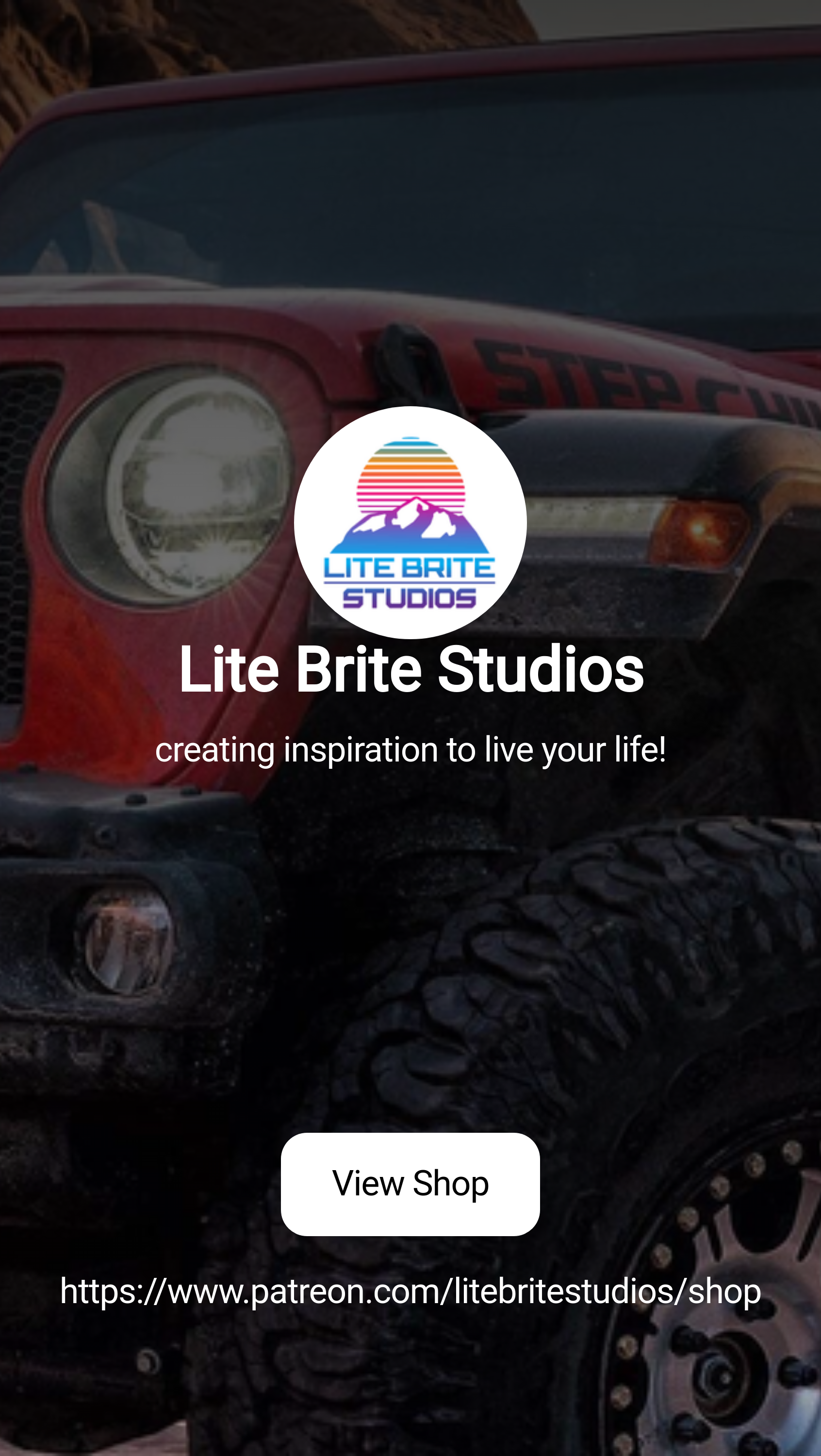 Lite Brite Studios | creating inspiration to live your life! | Patreon