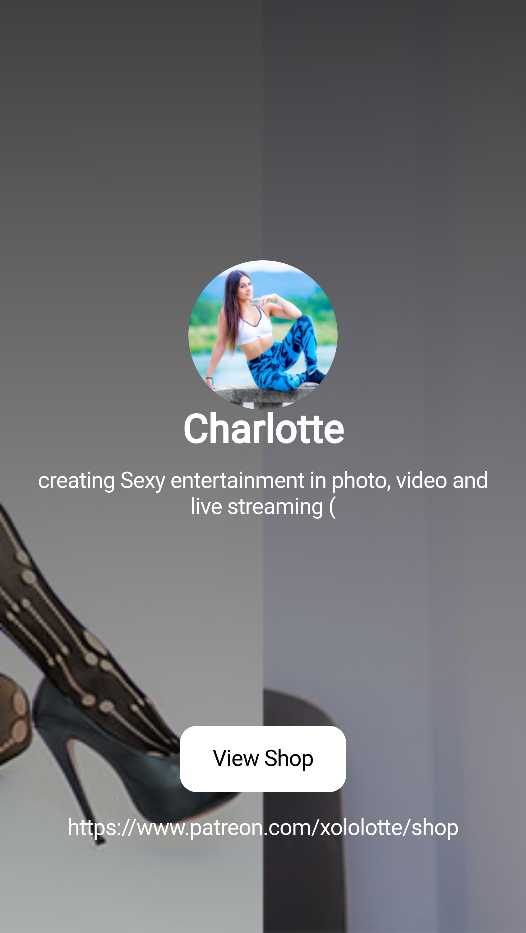 Charlotte | creating Sexy entertainment in photo, video and live streaming  ( | Patreon