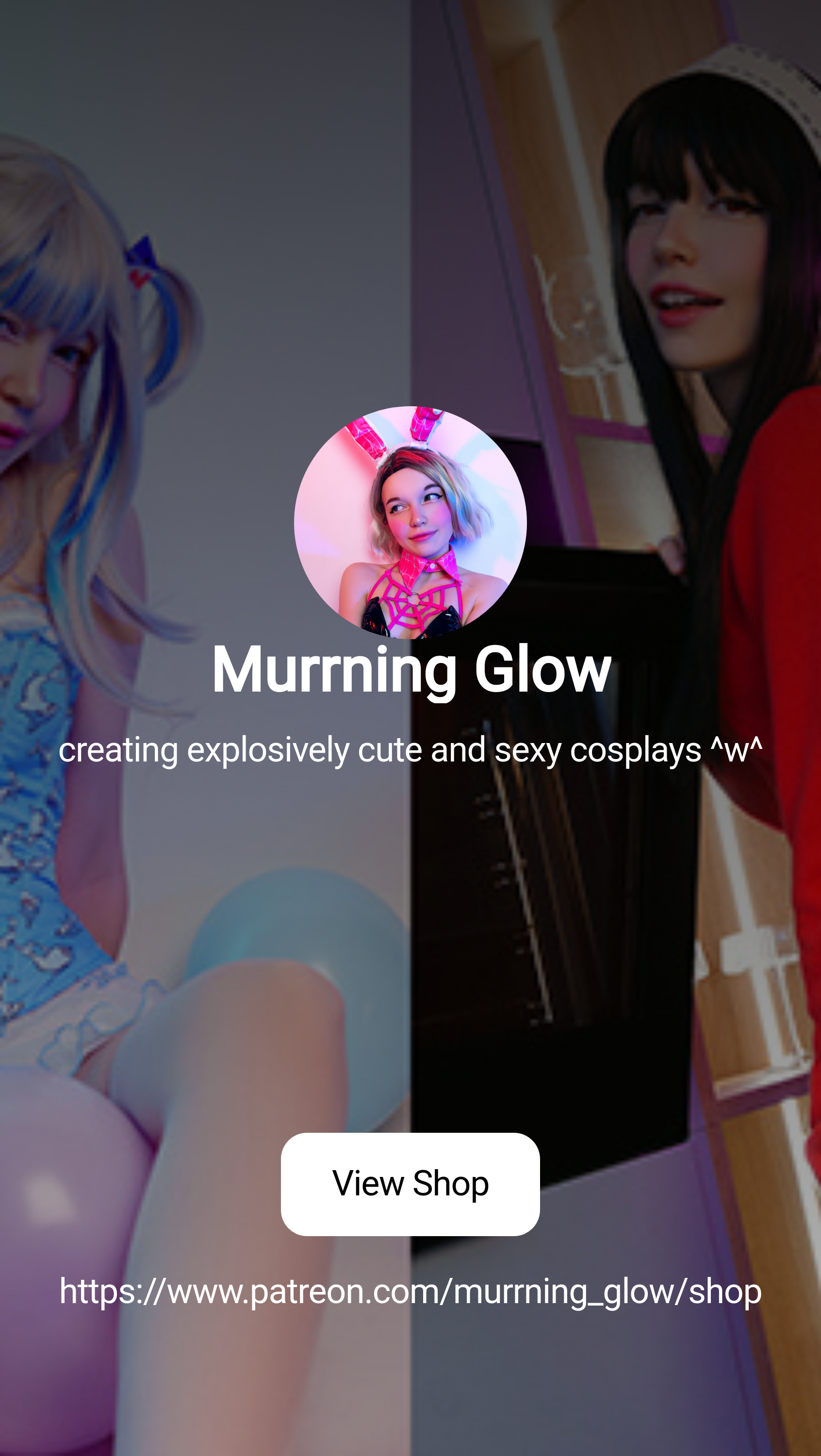 Murrning Glow | creating explosively cute and sexy cosplays ^w^ | Patreon
